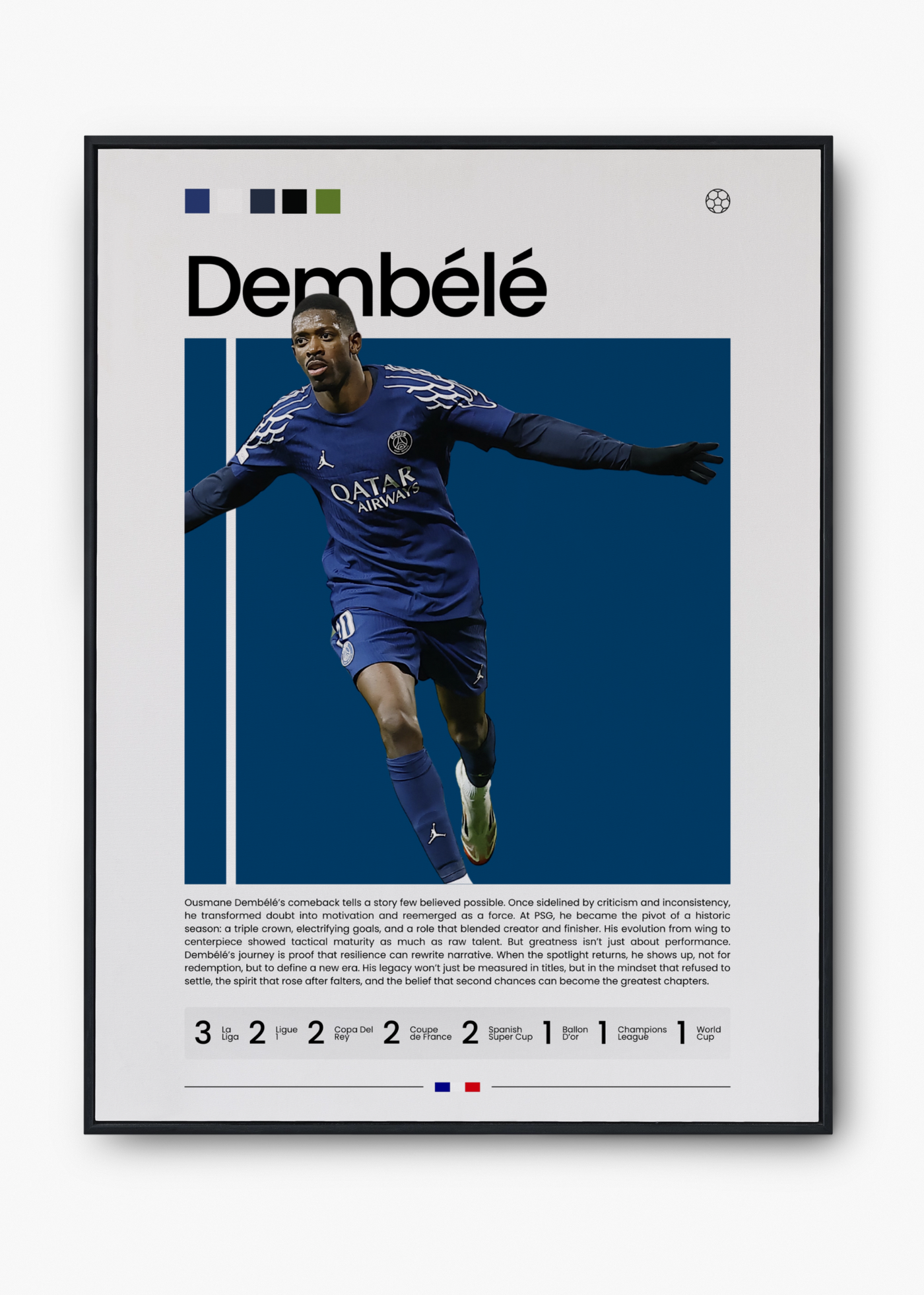 Ousmane Dembélé: Legacy III