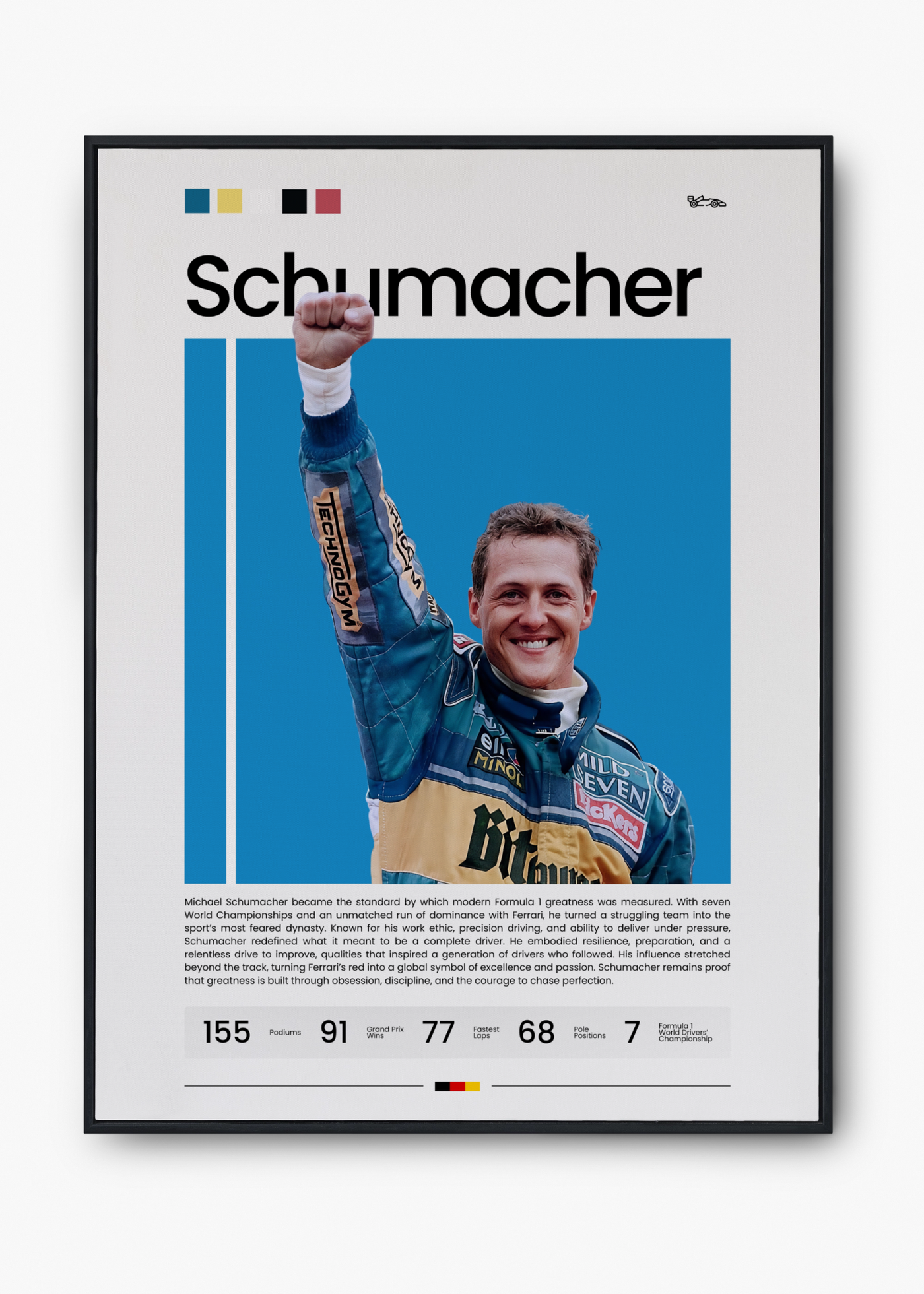 Michael Schumacher: Legacy III