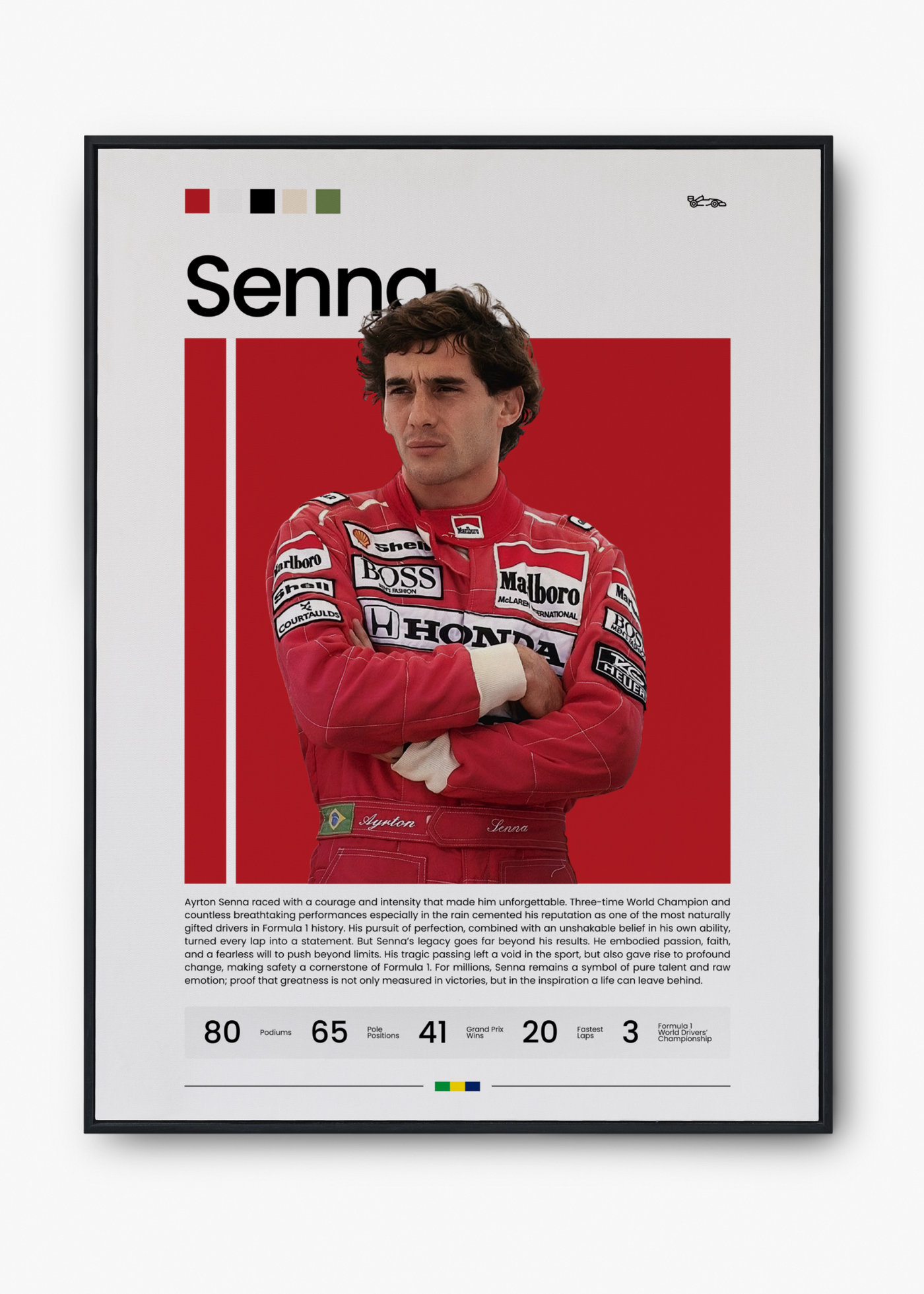 Ayrton Senna: Legacy I