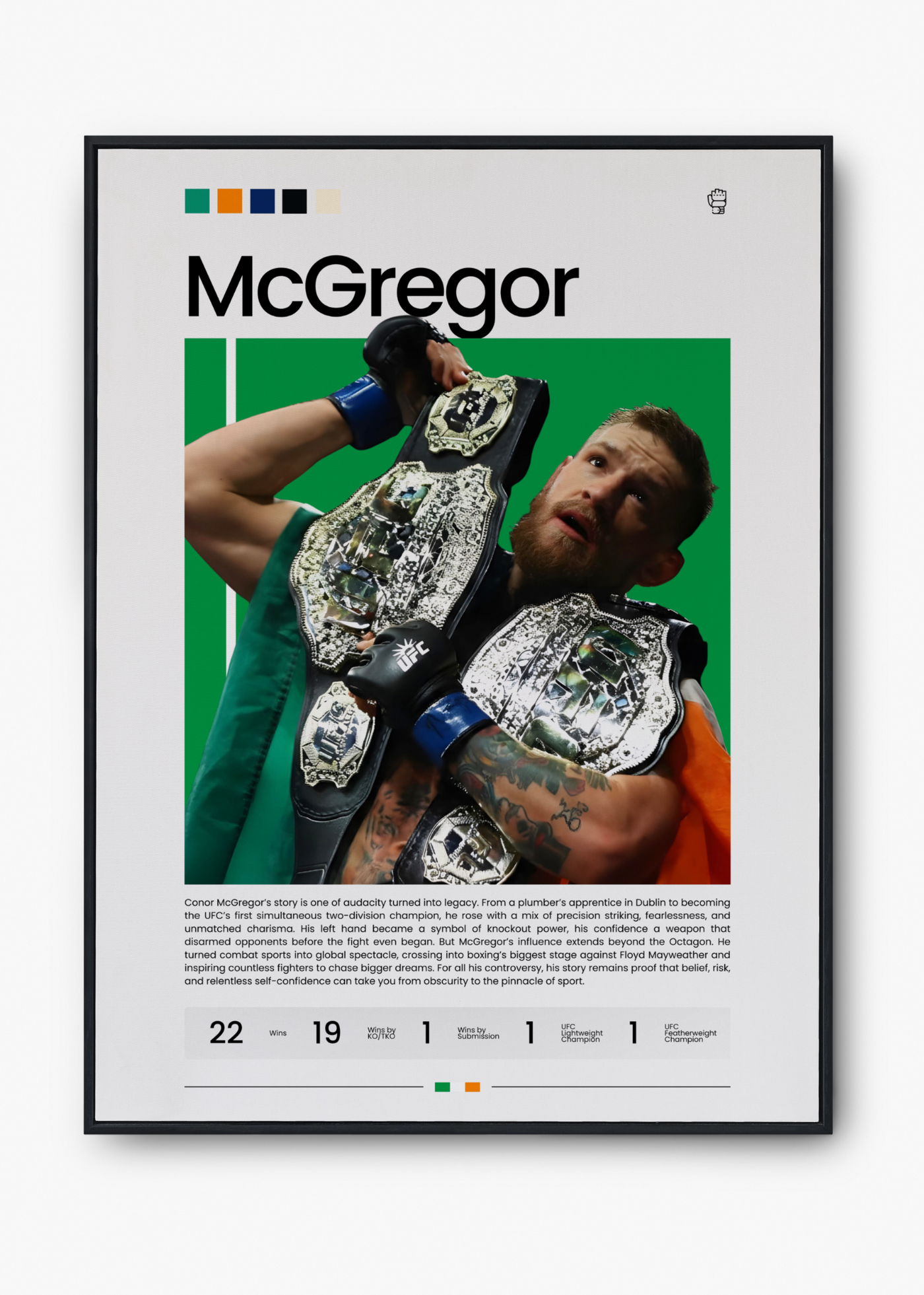 Conor McGregor: Legacy I