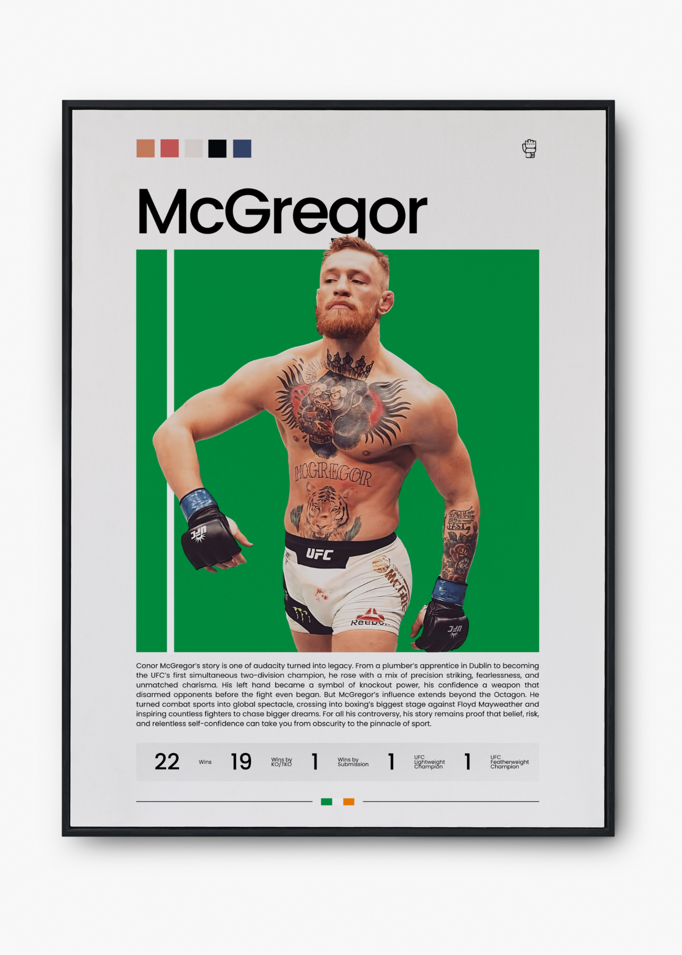 Conor McGregor: Legacy III