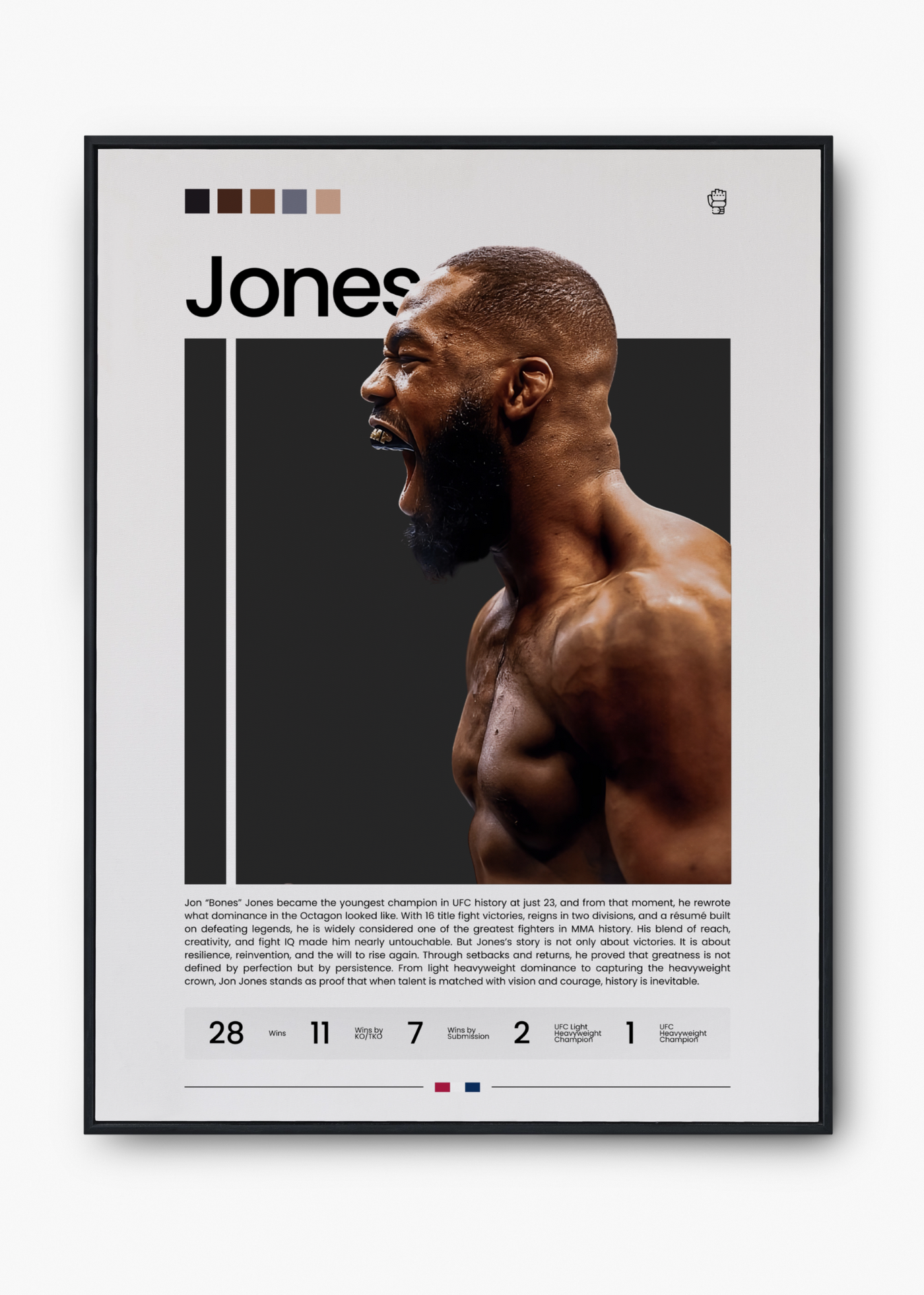 Jon Jones: Legacy I