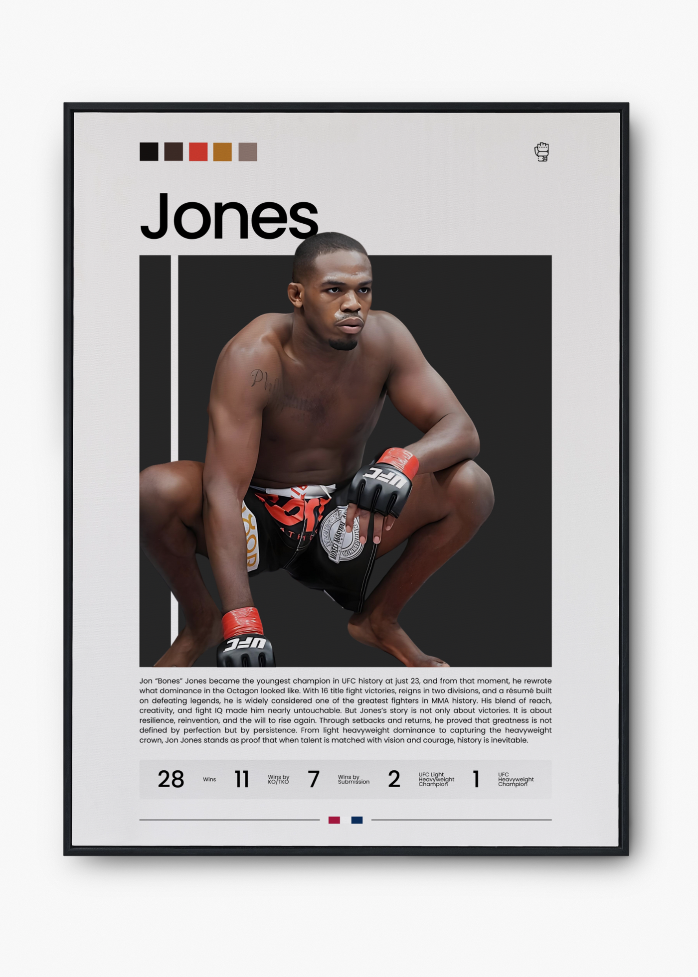 Jon Jones: Legacy II