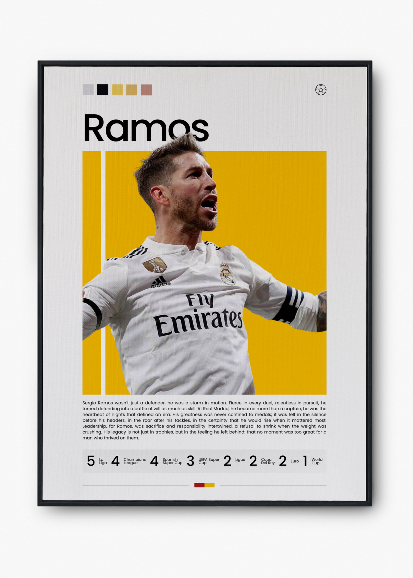 Sergio Ramos: Legacy I