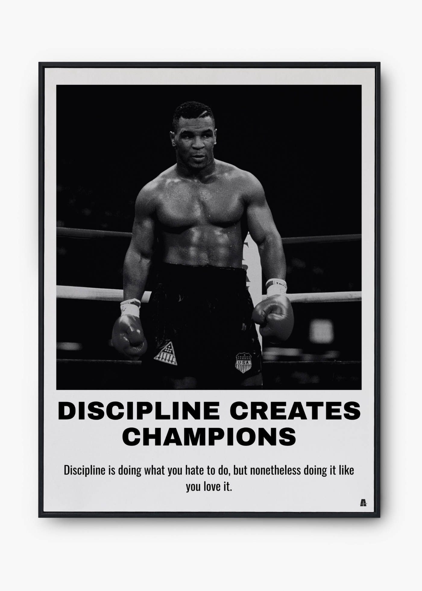 Mike Tyson: Discipline Creates Champions