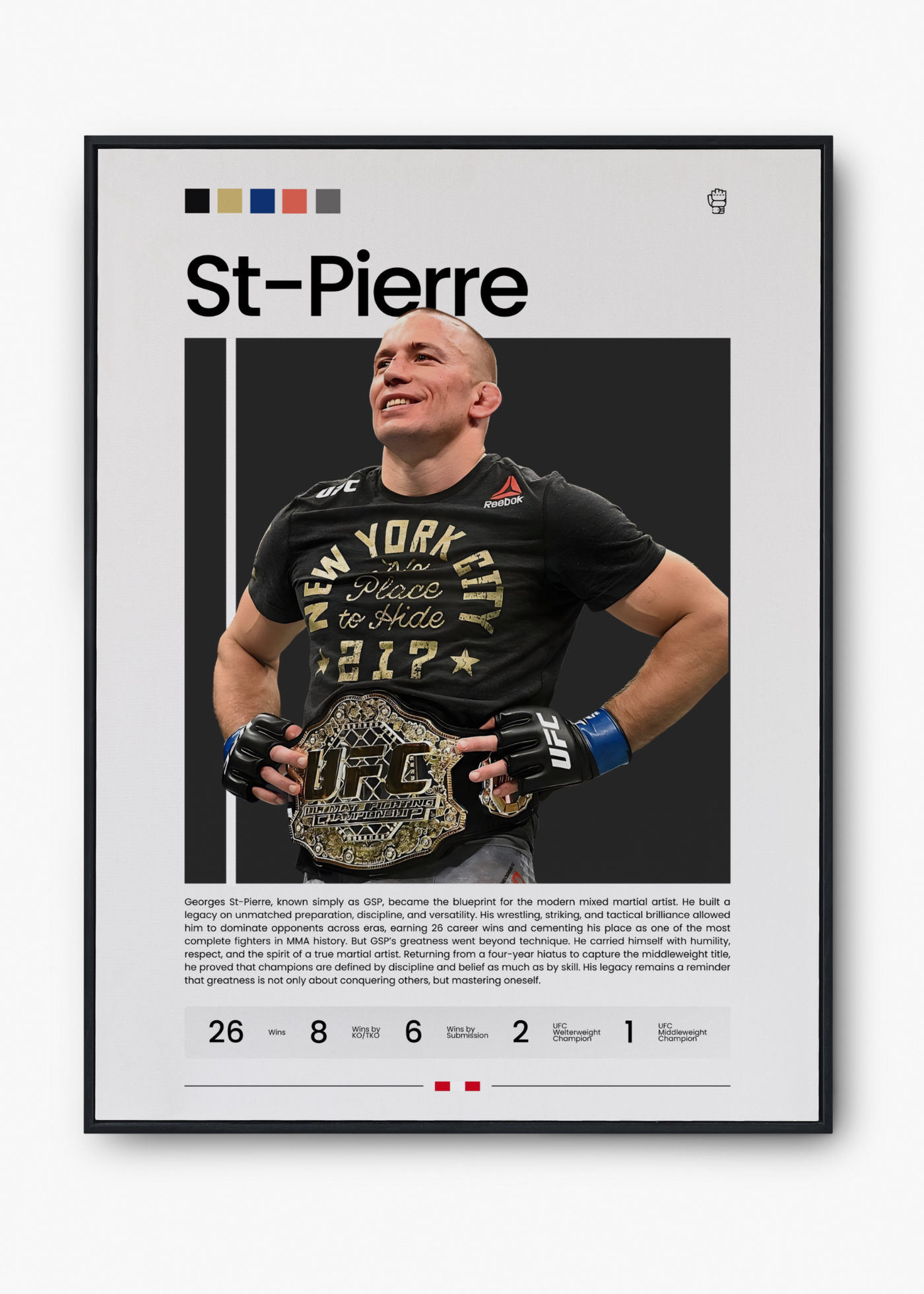 Georges St-Pierre: Legacy II