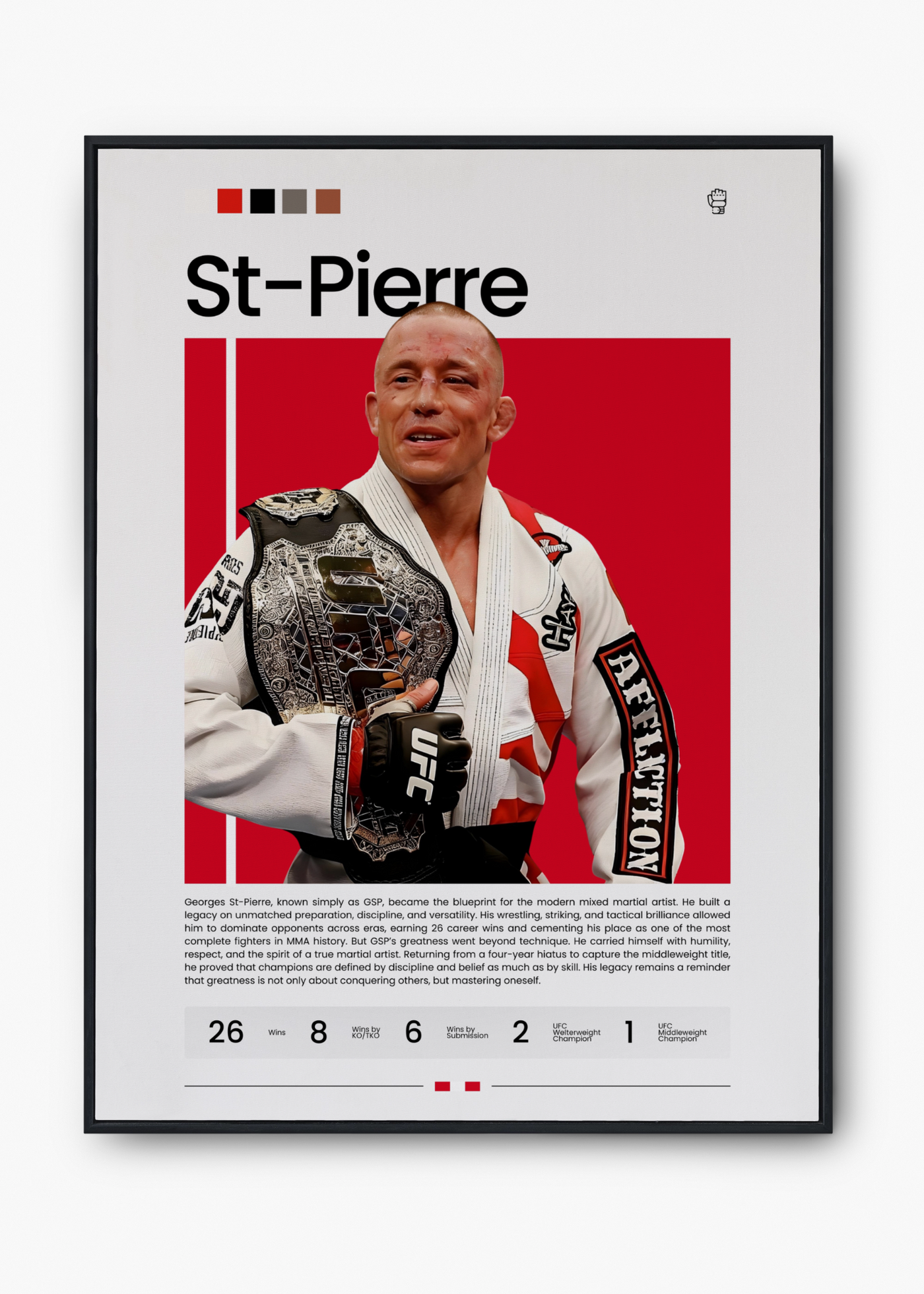 Georges St-Pierre: Legacy III
