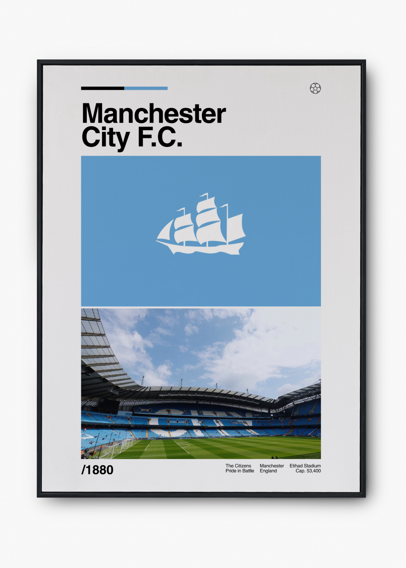 Manchester City: Etihad Stadium