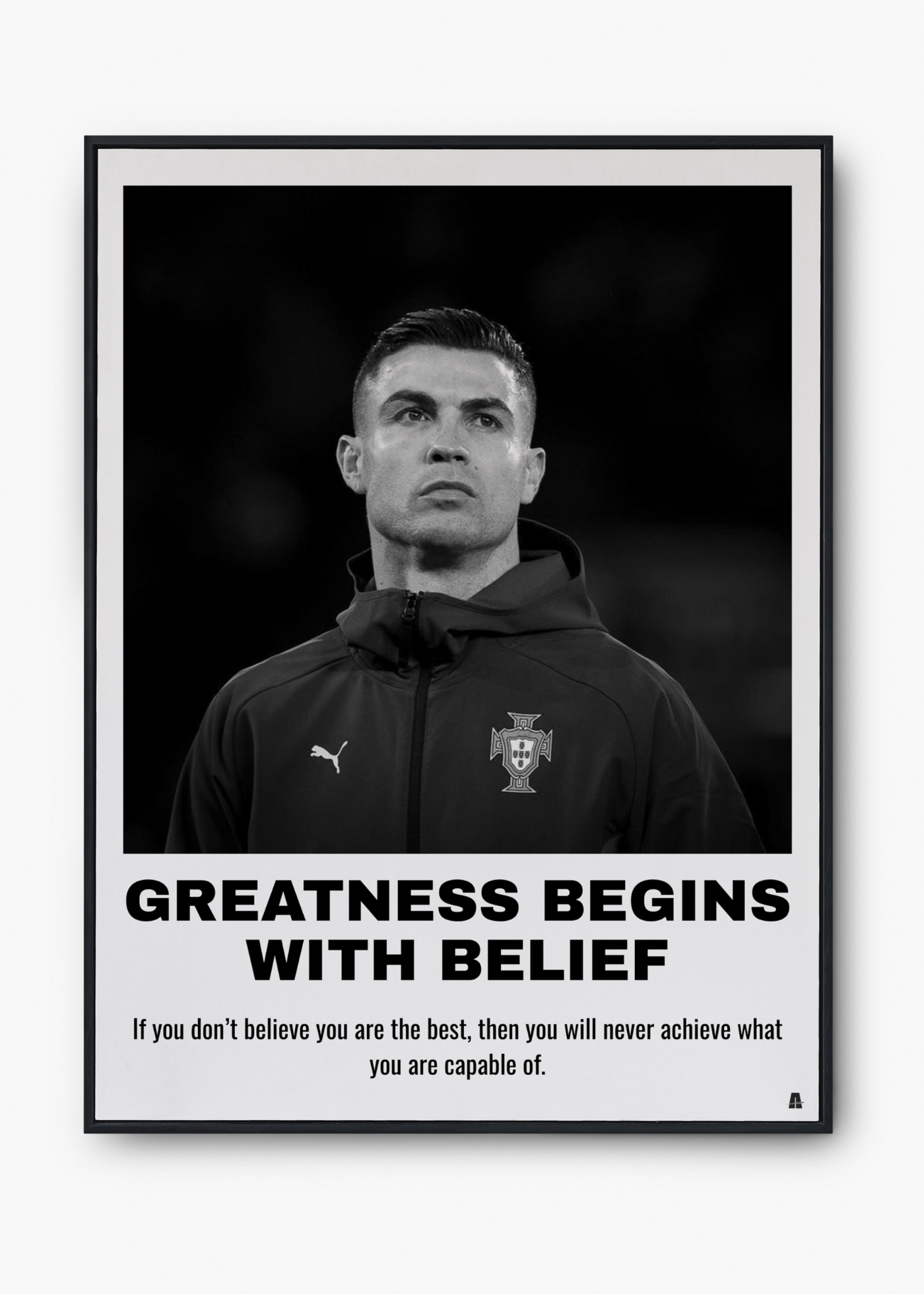 Cristiano Ronaldo: Greatness Begins With Belief
