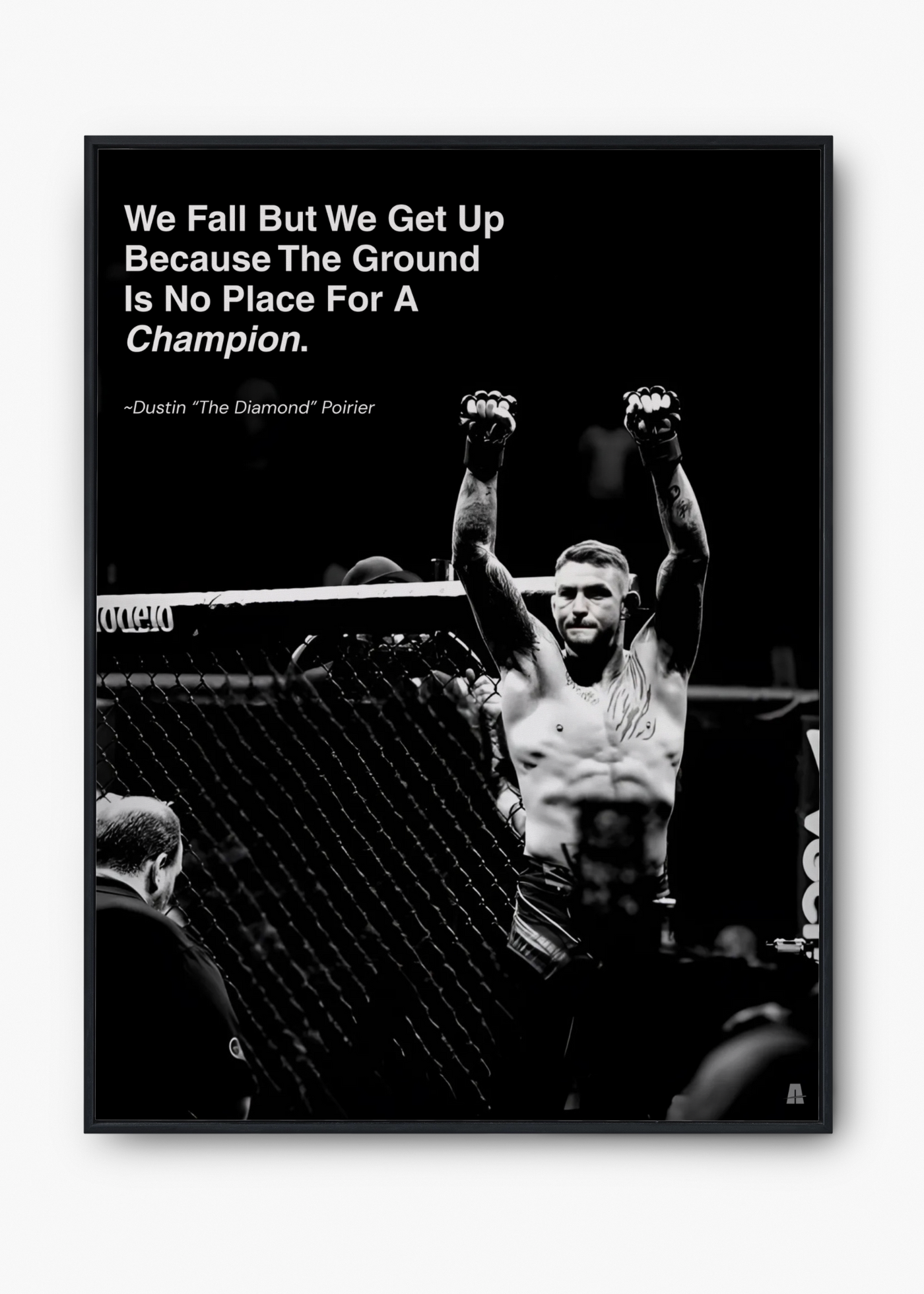 Dustin Poirier: Champion