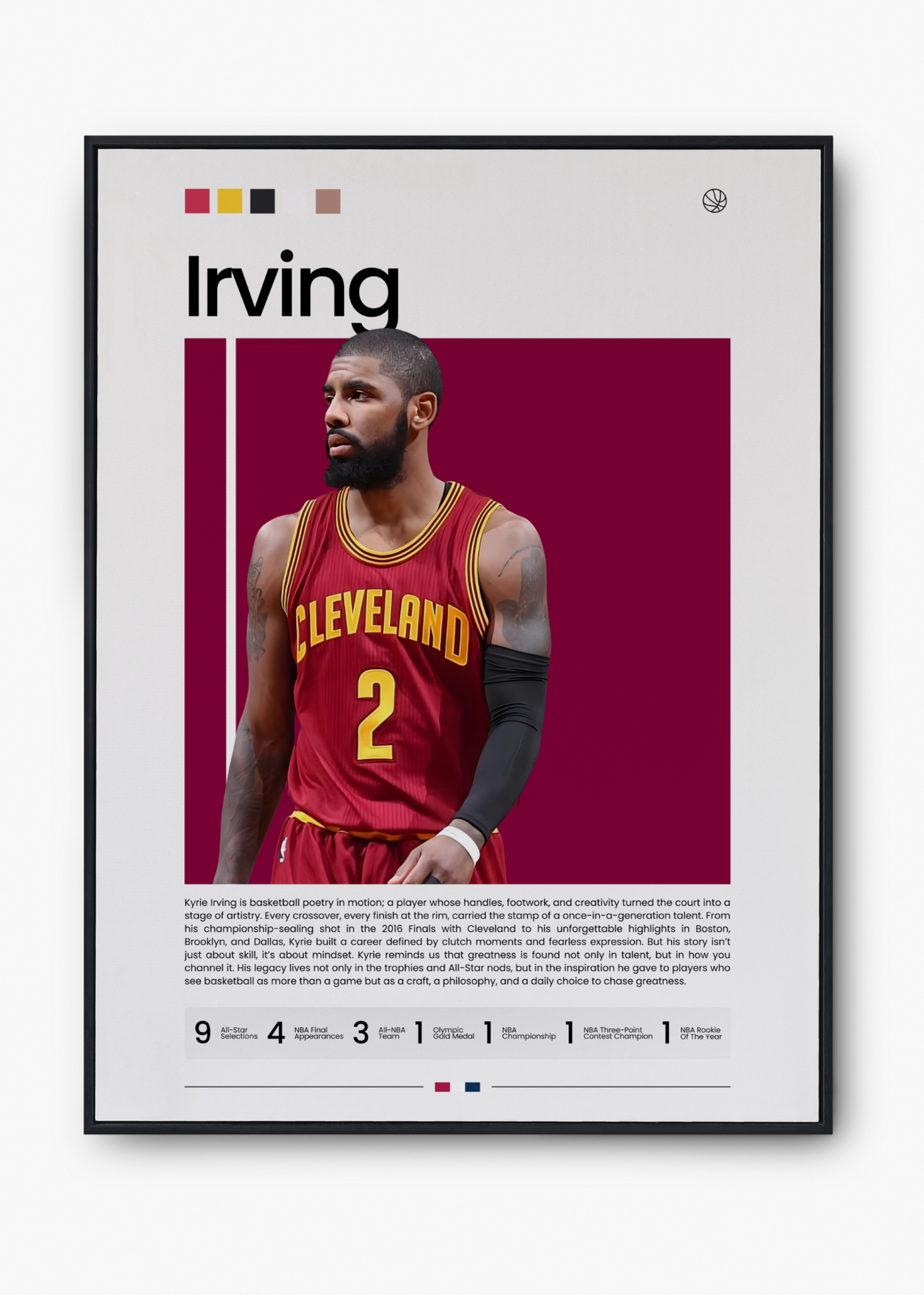 Kyrie Irving: Legacy I
