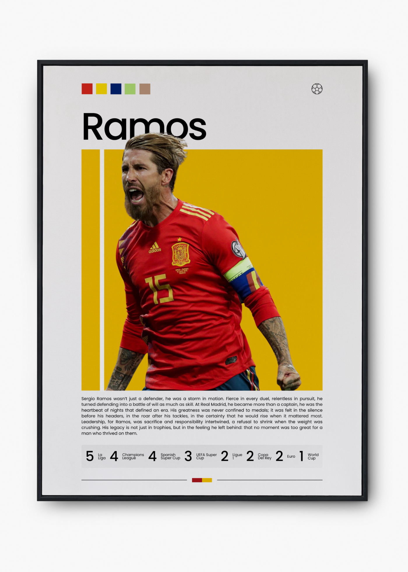 Sergio Ramos: Legacy II