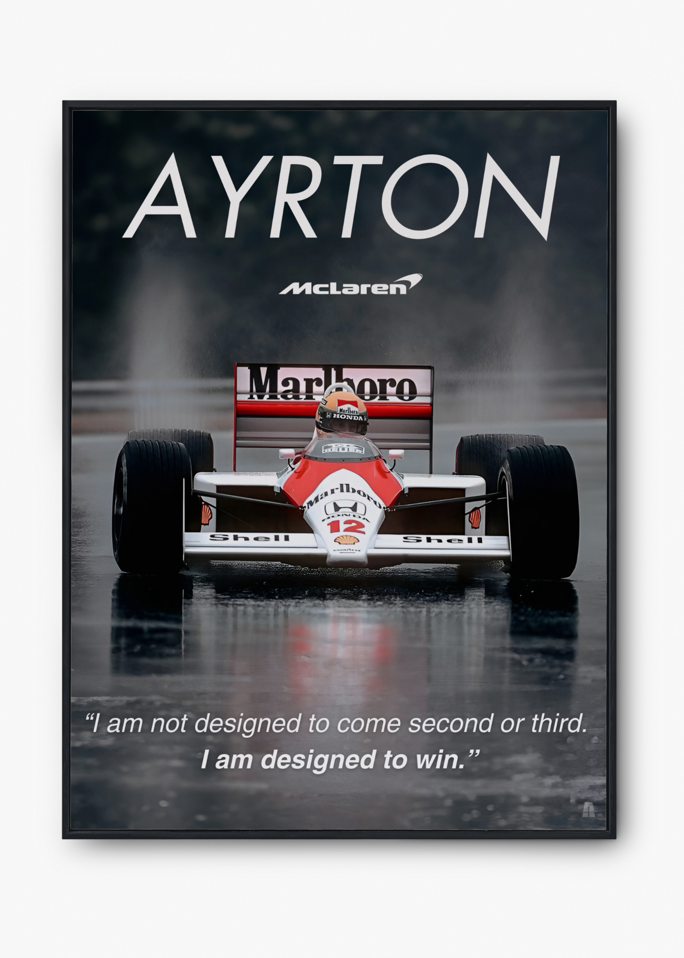 Ayrton Senna: Designed To Win