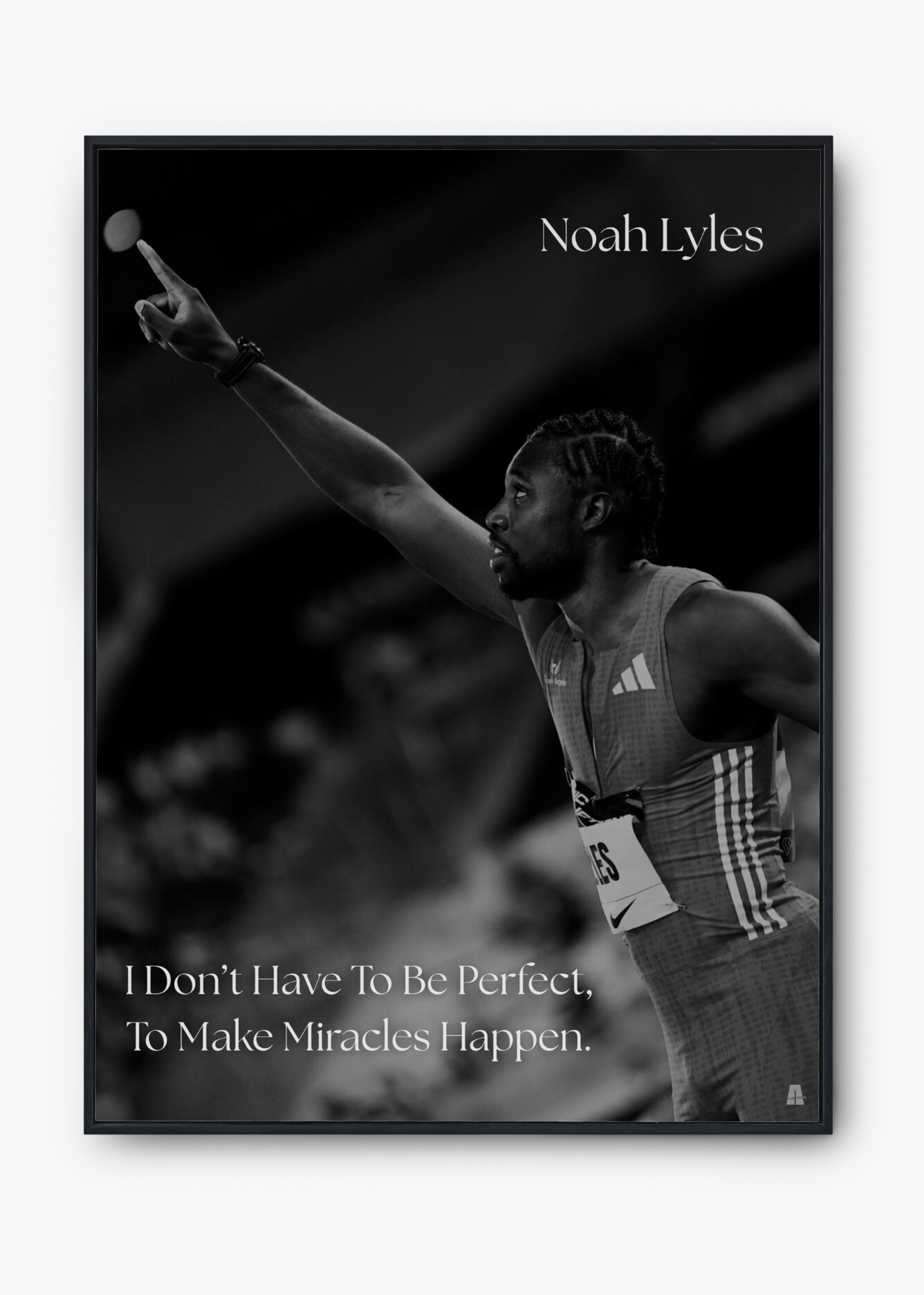 Noah Lyles: Perfect