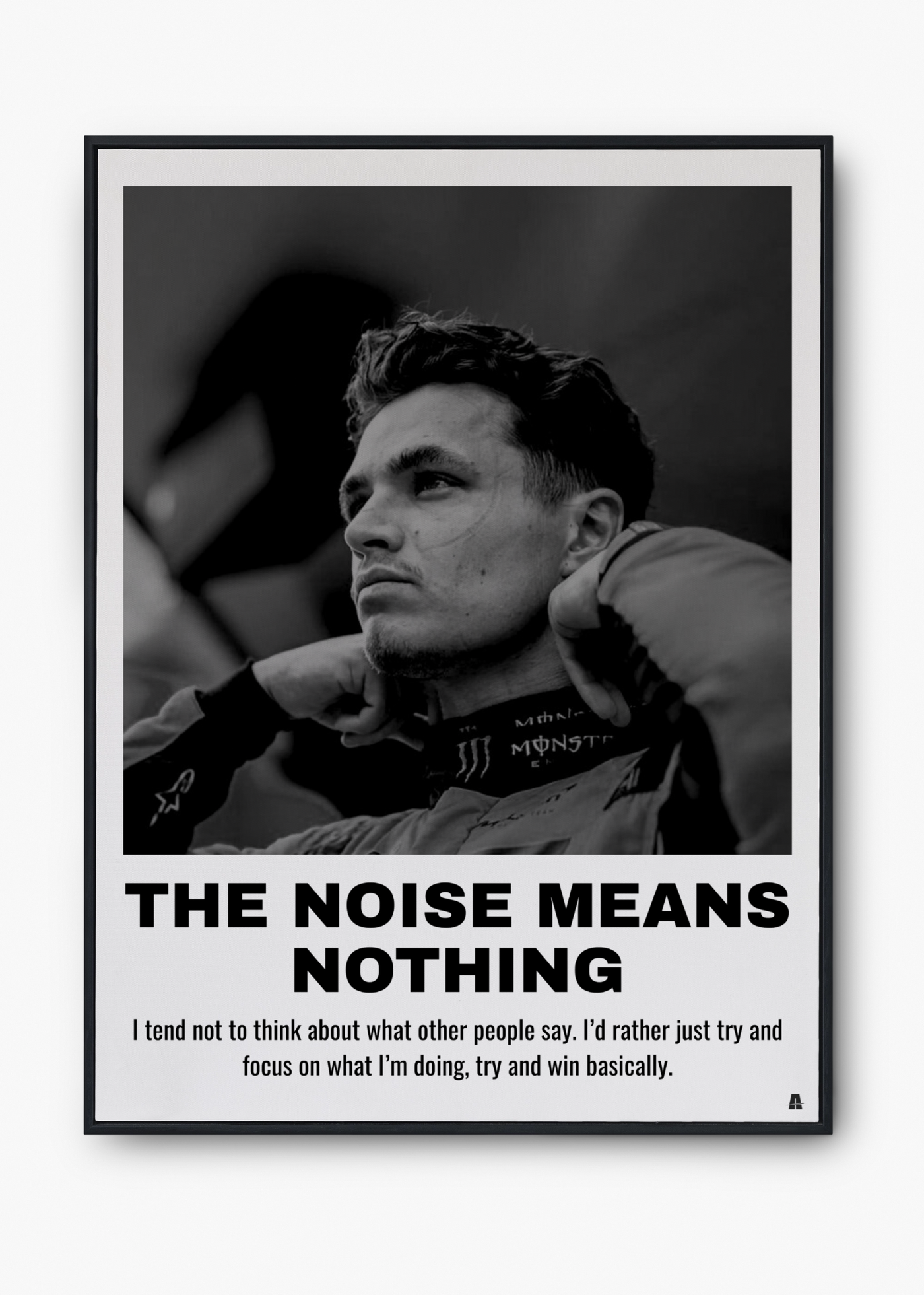 Lando Norris: The Noise Means Nothing