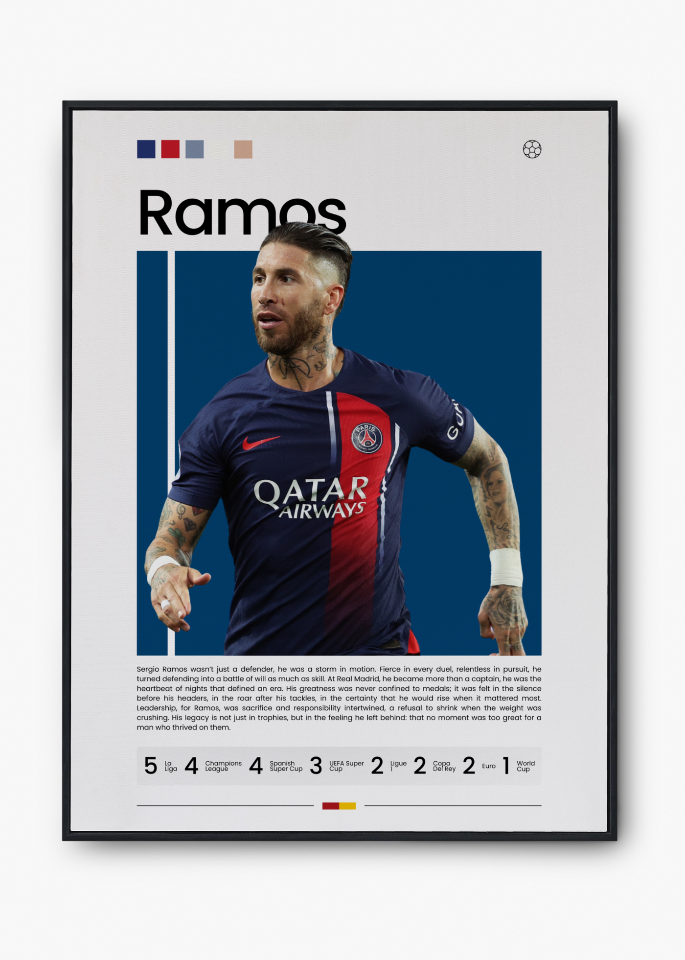 Sergio Ramos: Legacy III