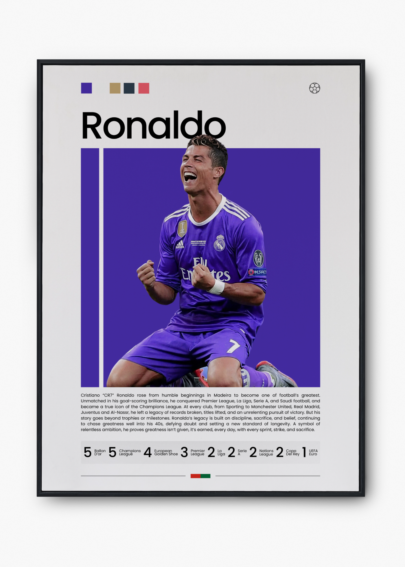 Cristiano Ronaldo: Legacy III