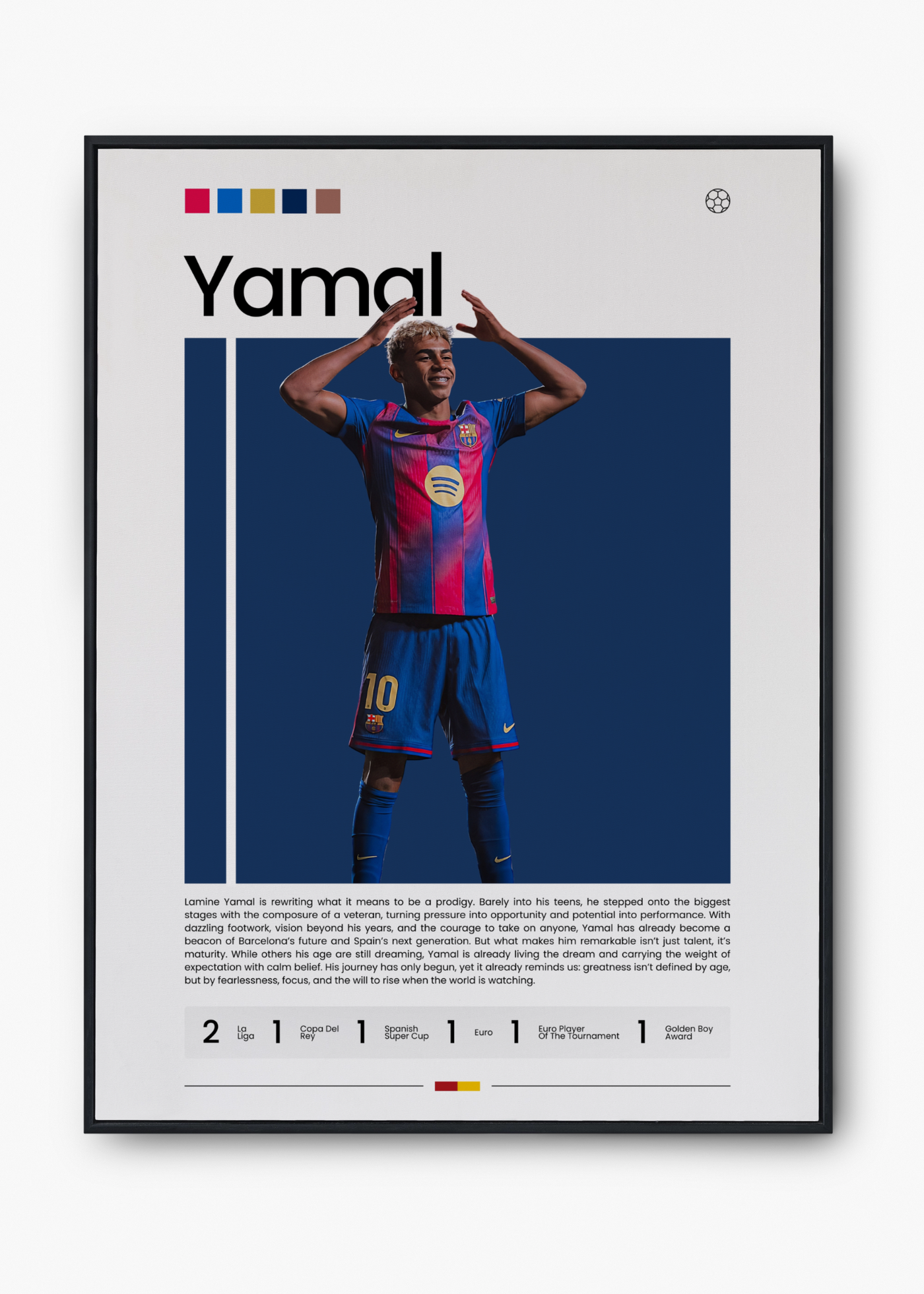 Lamine Yamal: Legacy I