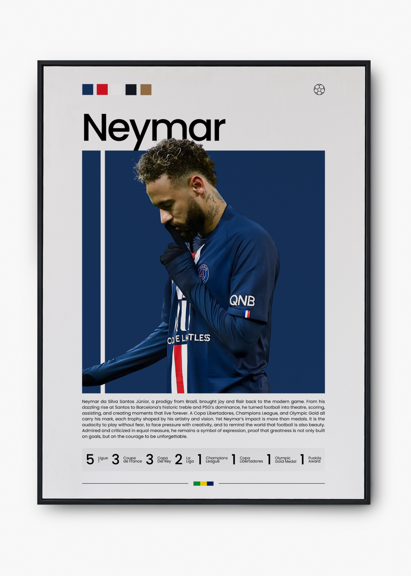 Neymar Jr.: Legacy I