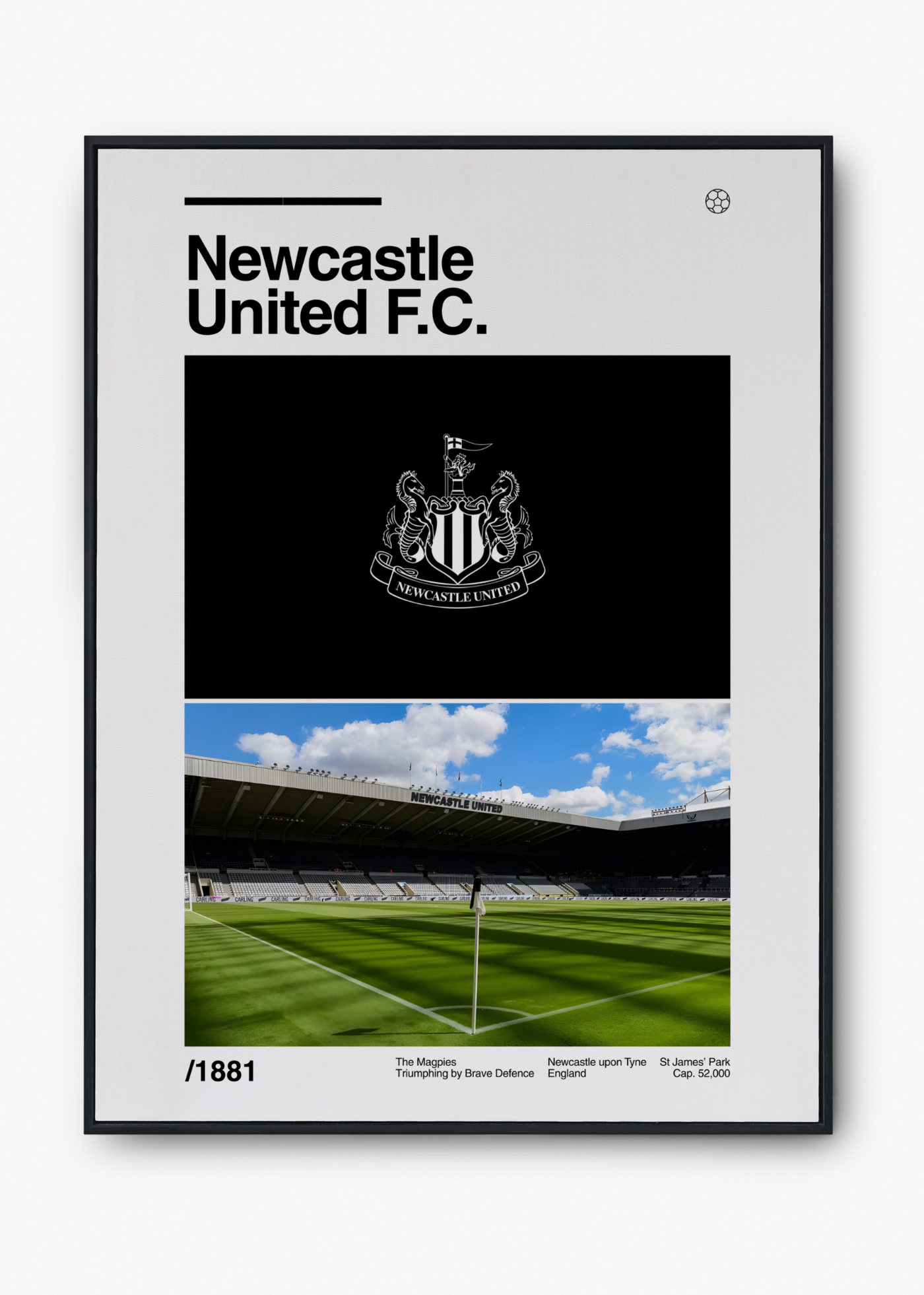 Newcastle United: St James' Park