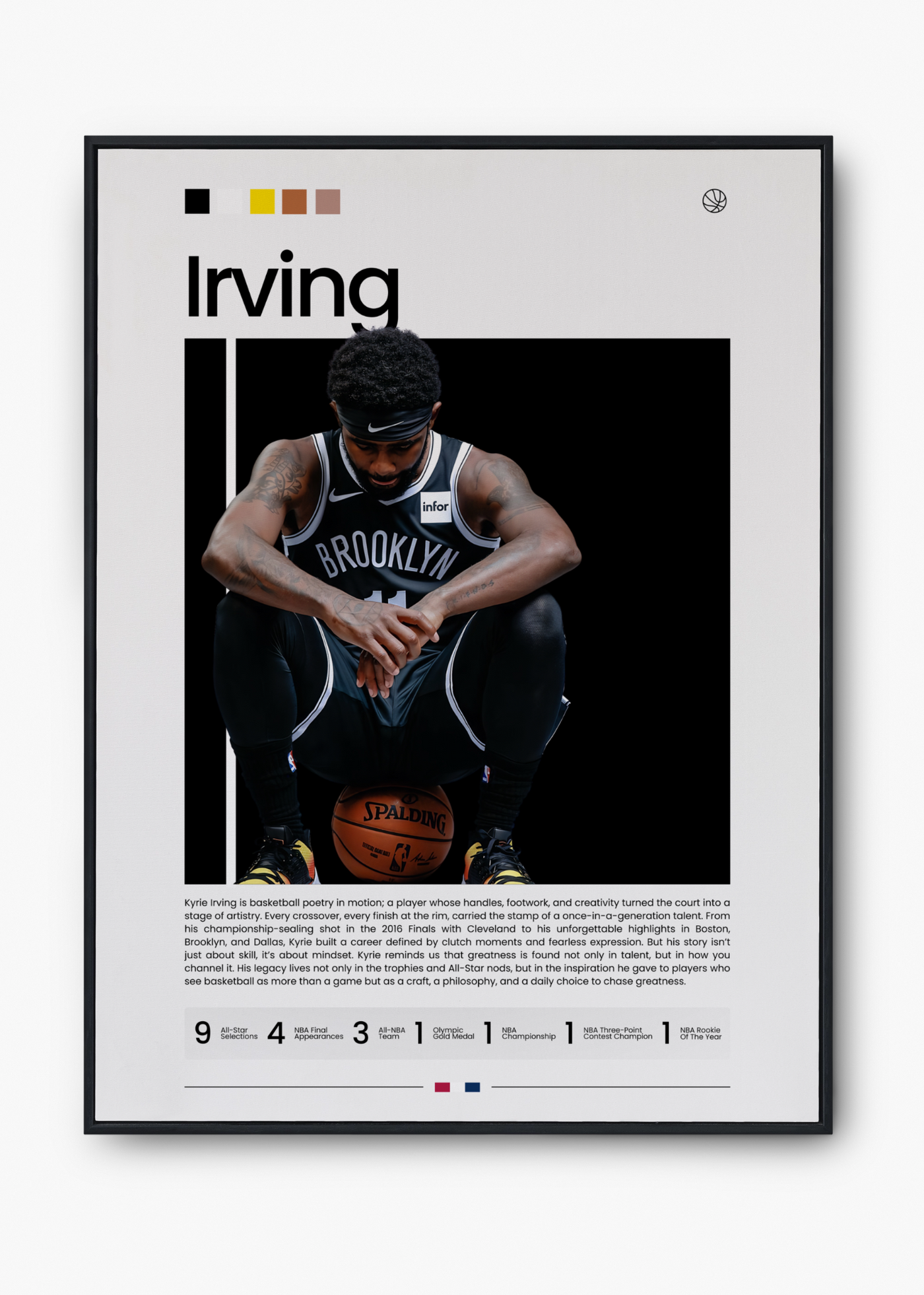 Kyrie Irving: Legacy III