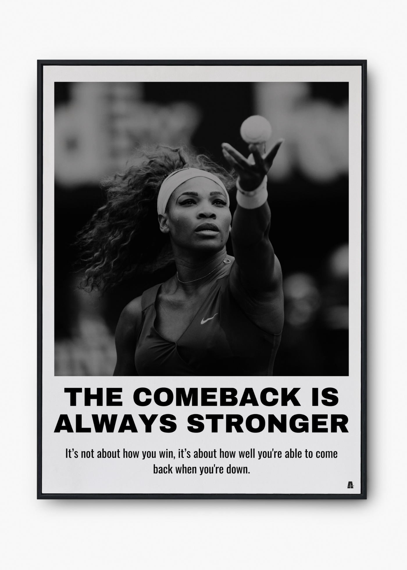 Serena Williams: The Comeback Is Always Stronger