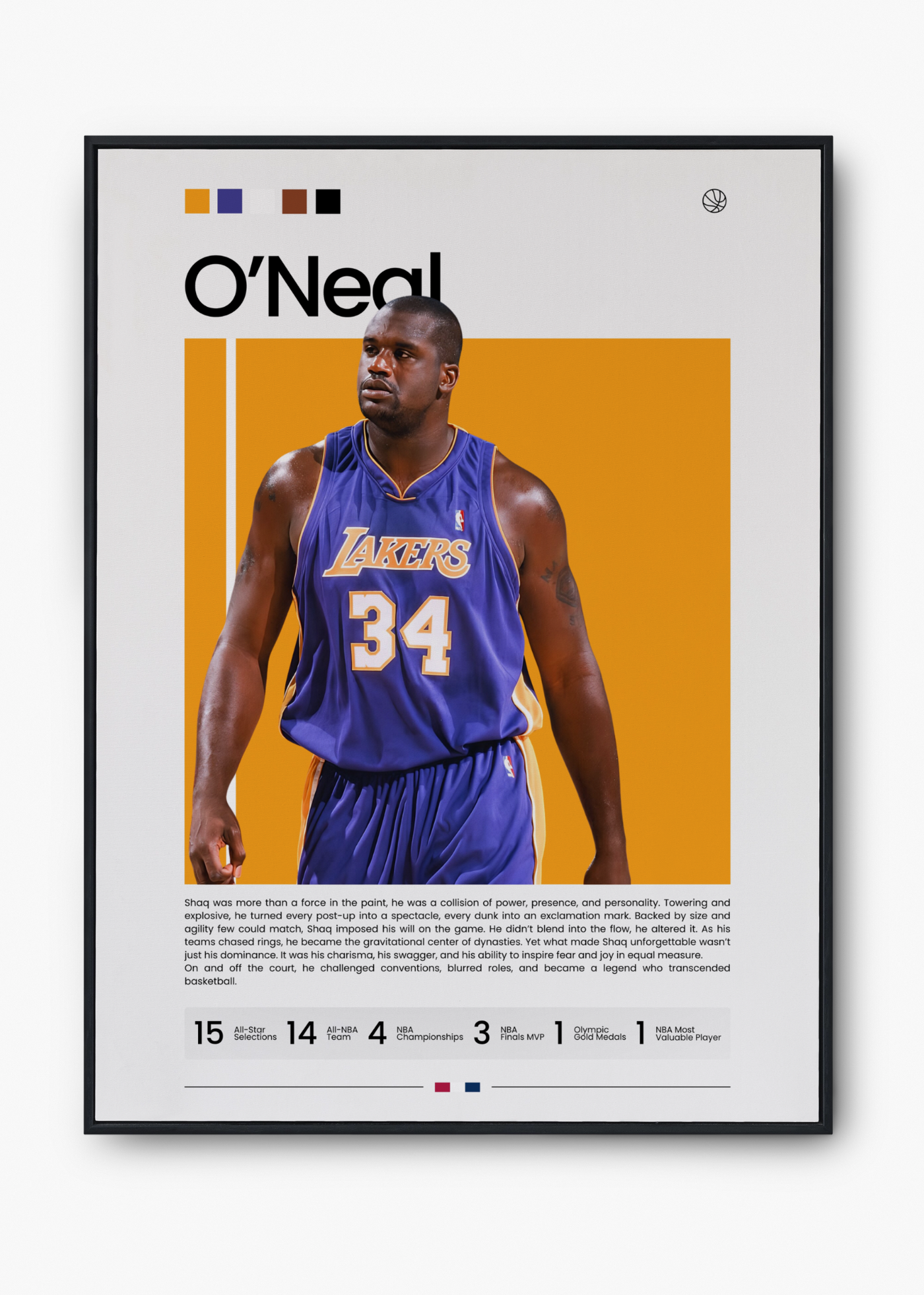 Shaquille O'Neal: Legacy I