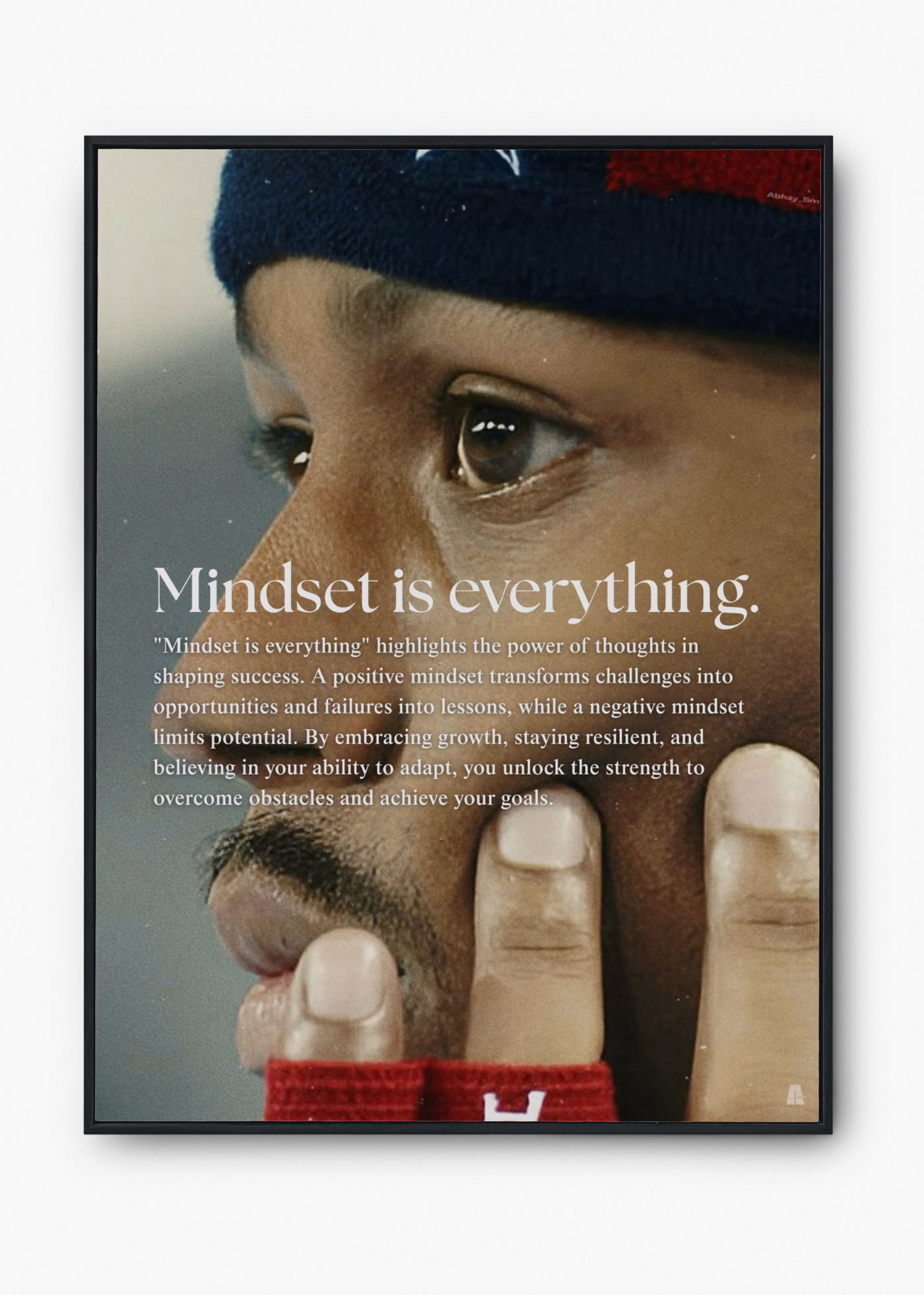 Allen Iverson: Mindset Is Everything