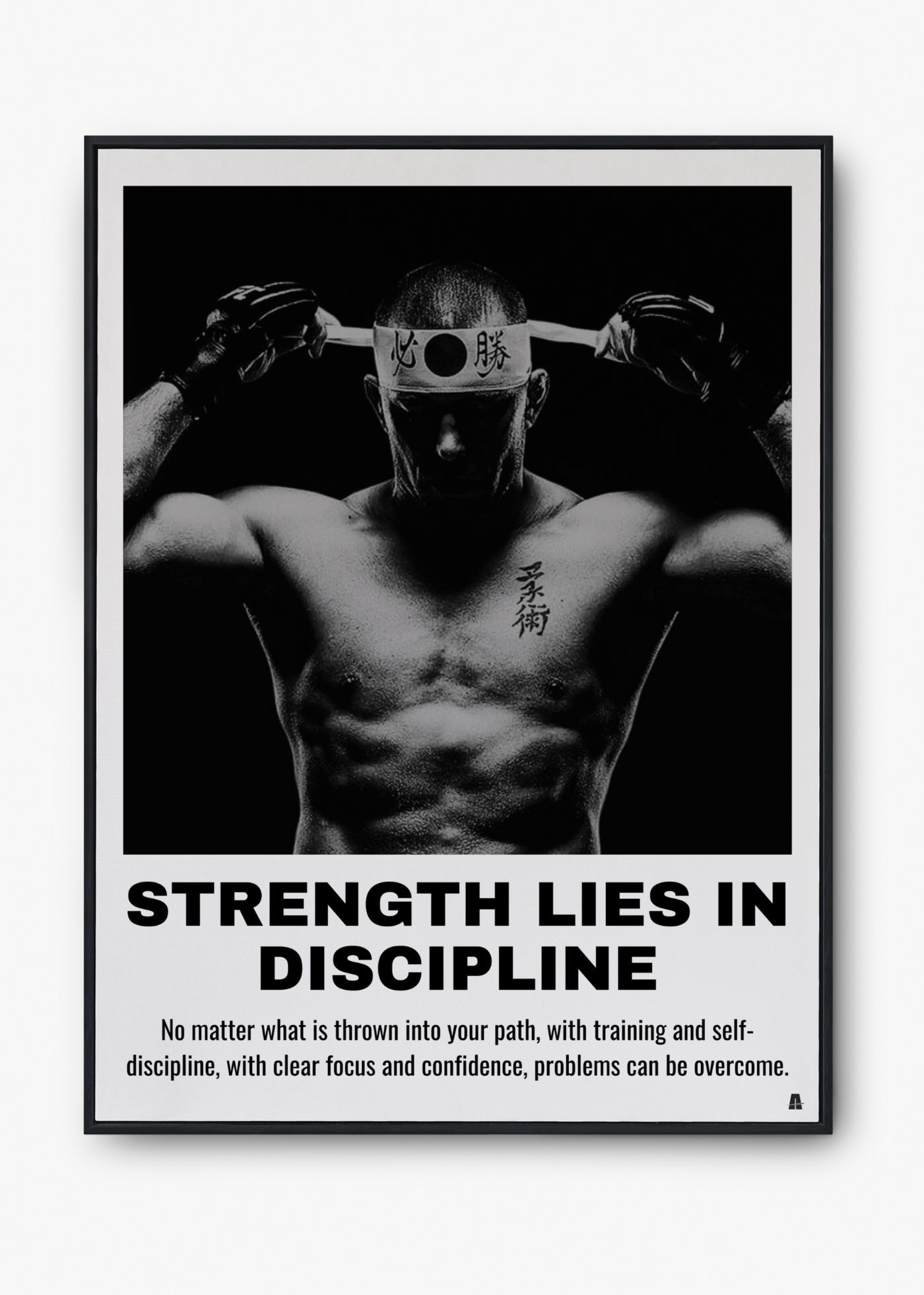 Georges St-Pierre: Strength Lies In Discipline