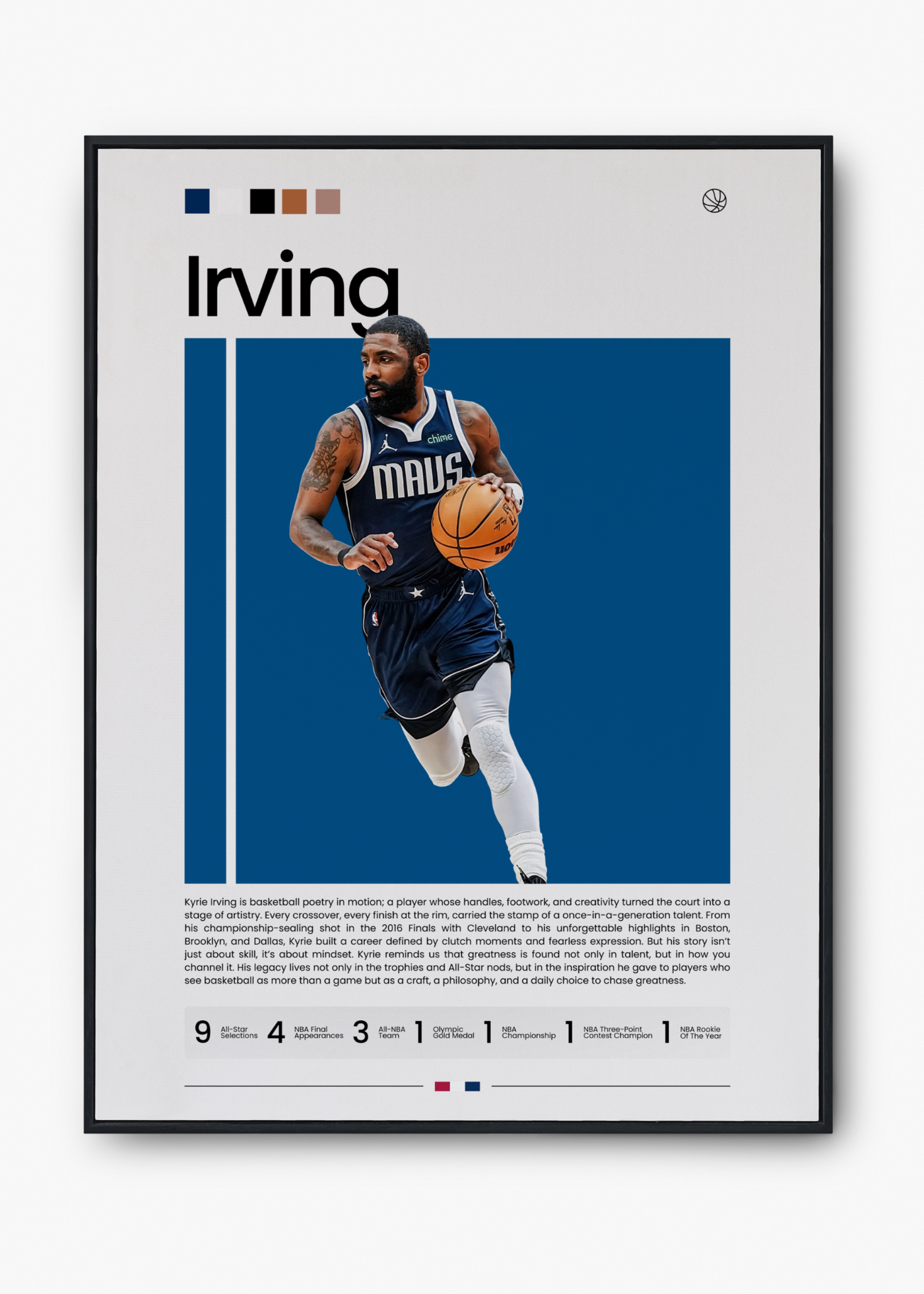 Kyrie Irving: Legacy IV