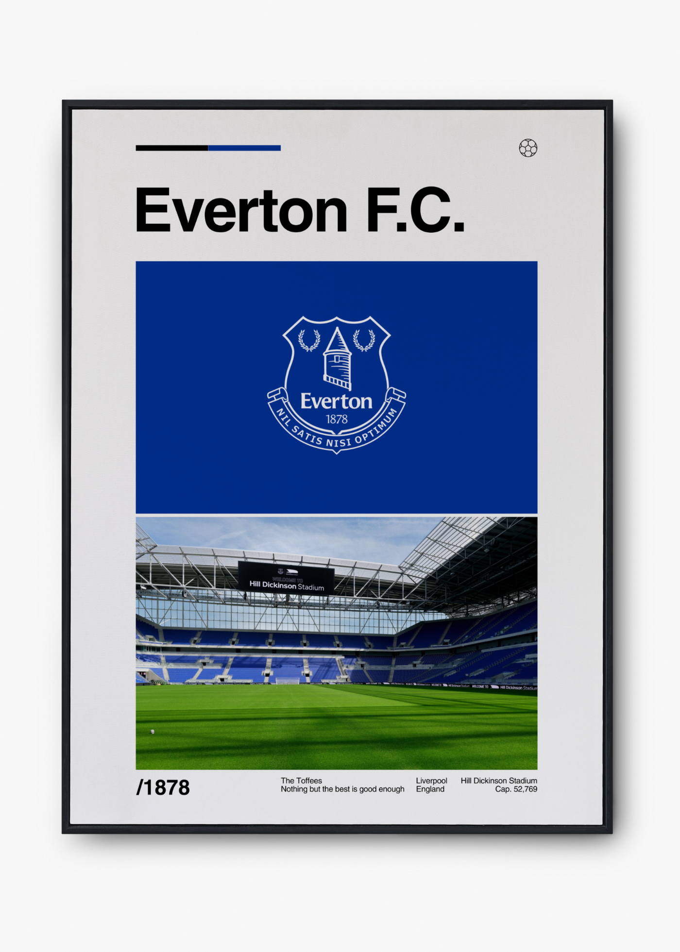 Everton: Hill Dickinson Stadium