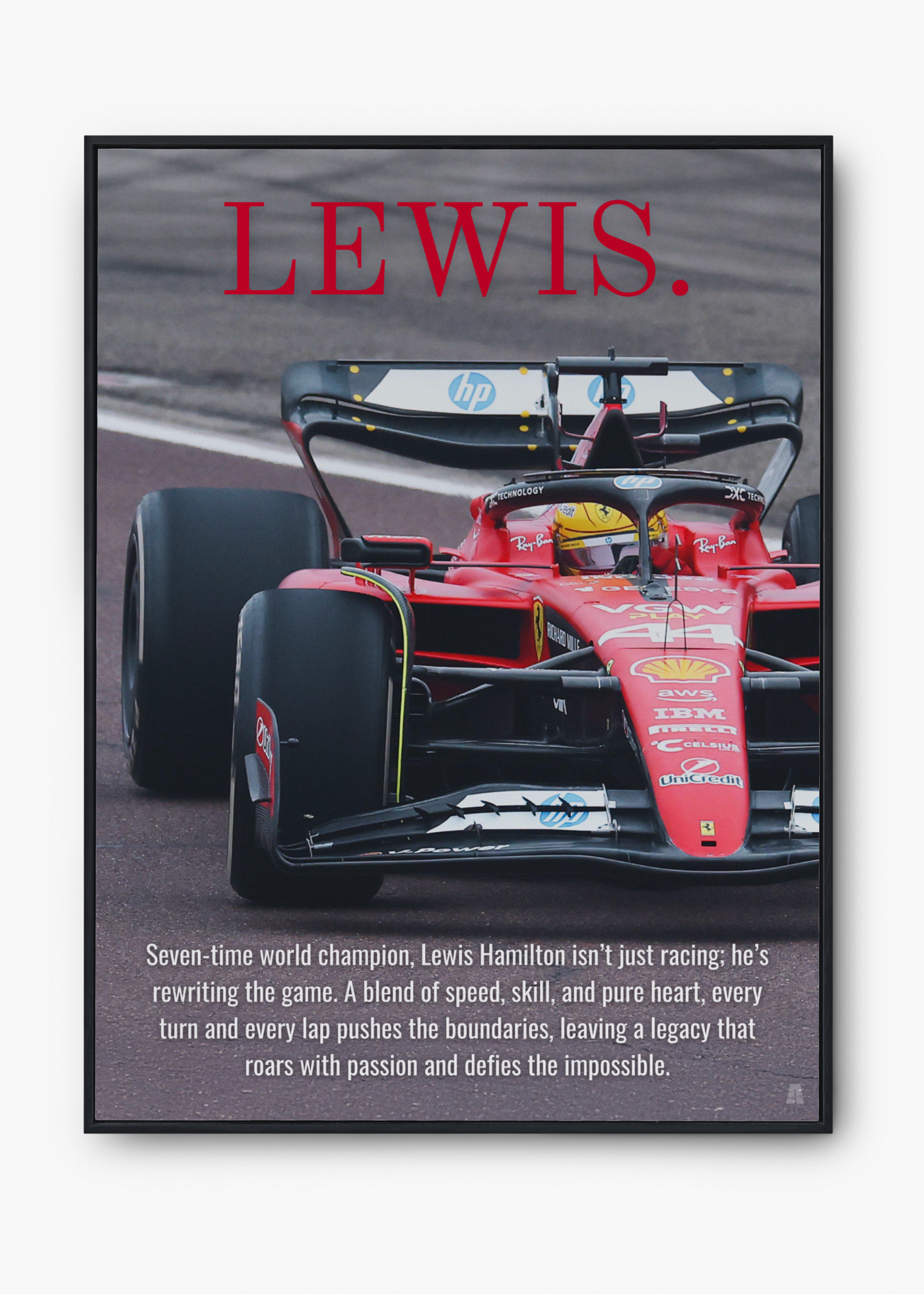 Lewis Hamilton: LEWIS