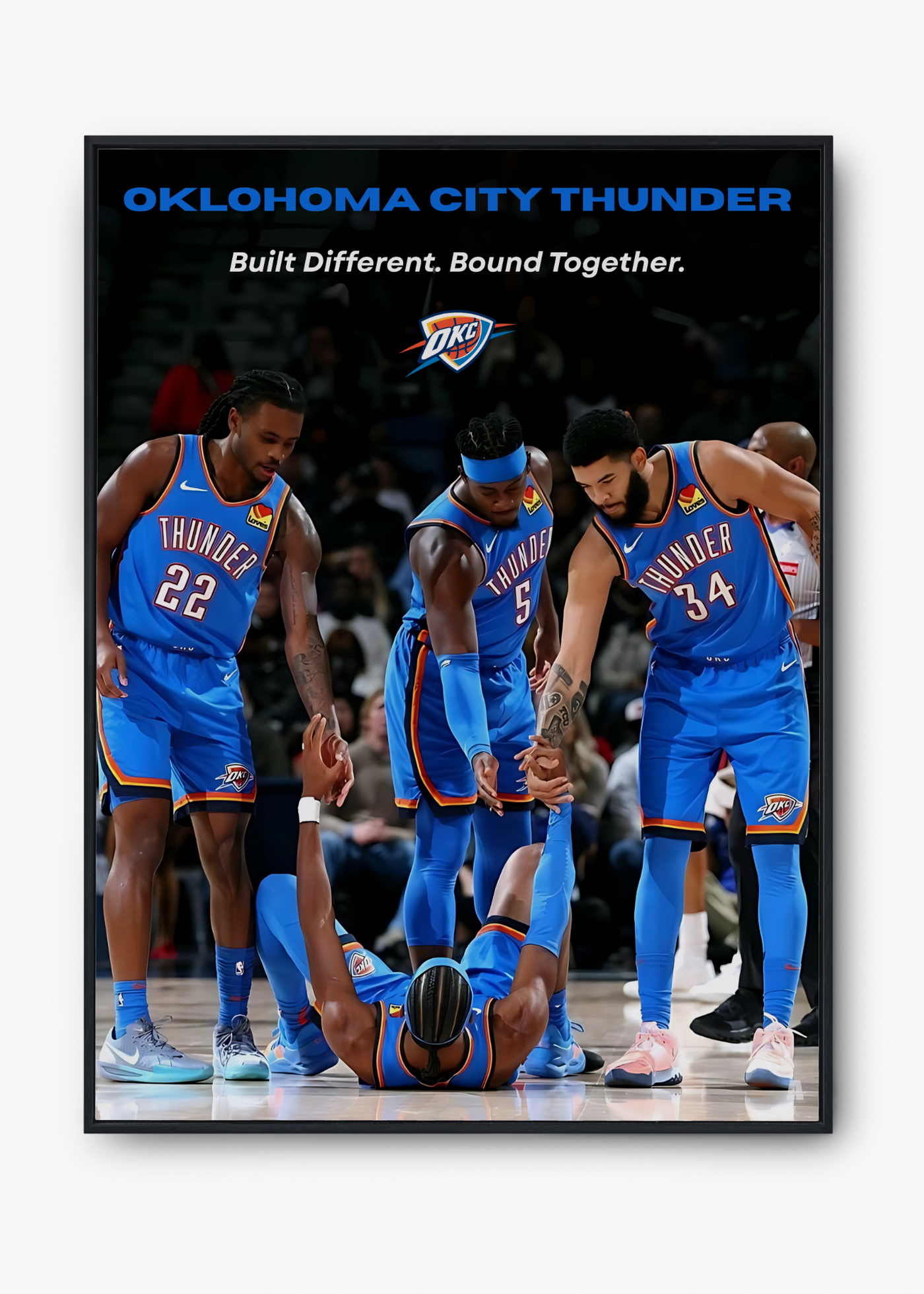 OKC: Built Different.Bound Together.