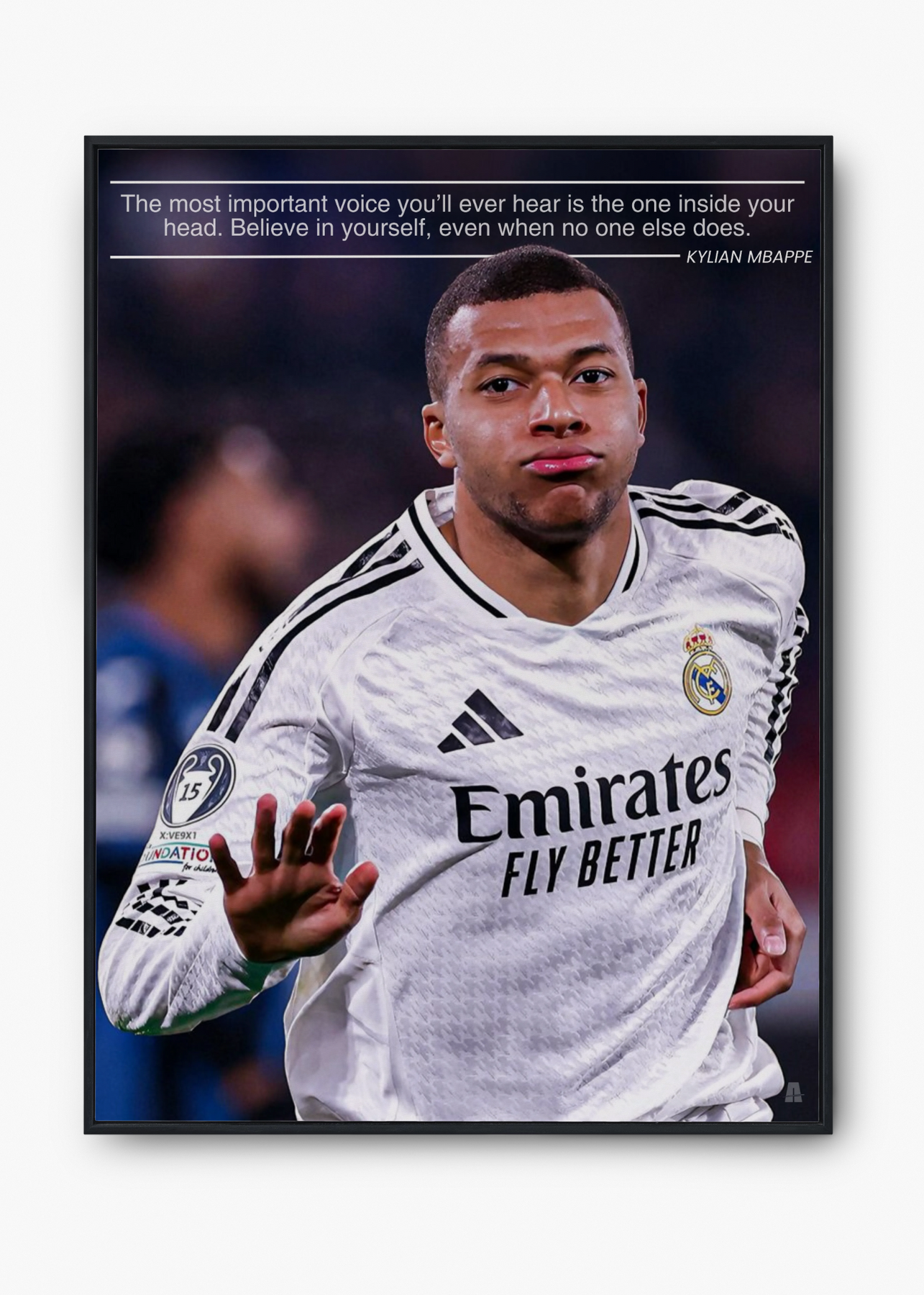 Mbappe Quotes Kylian Mbappe: Believe in yourself â Athlos