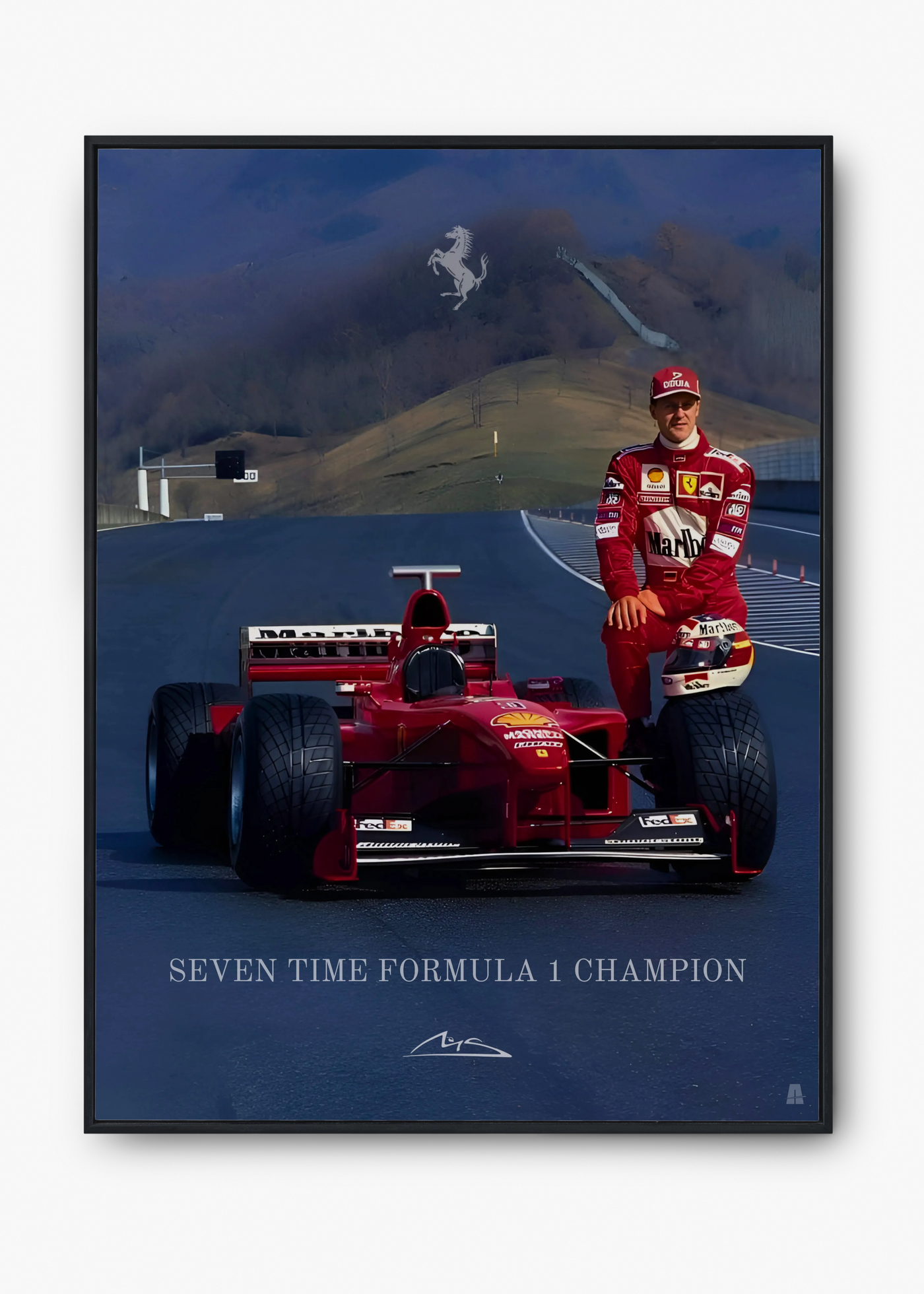 Michael Schumacher: Seven Time Formula 1 Champion