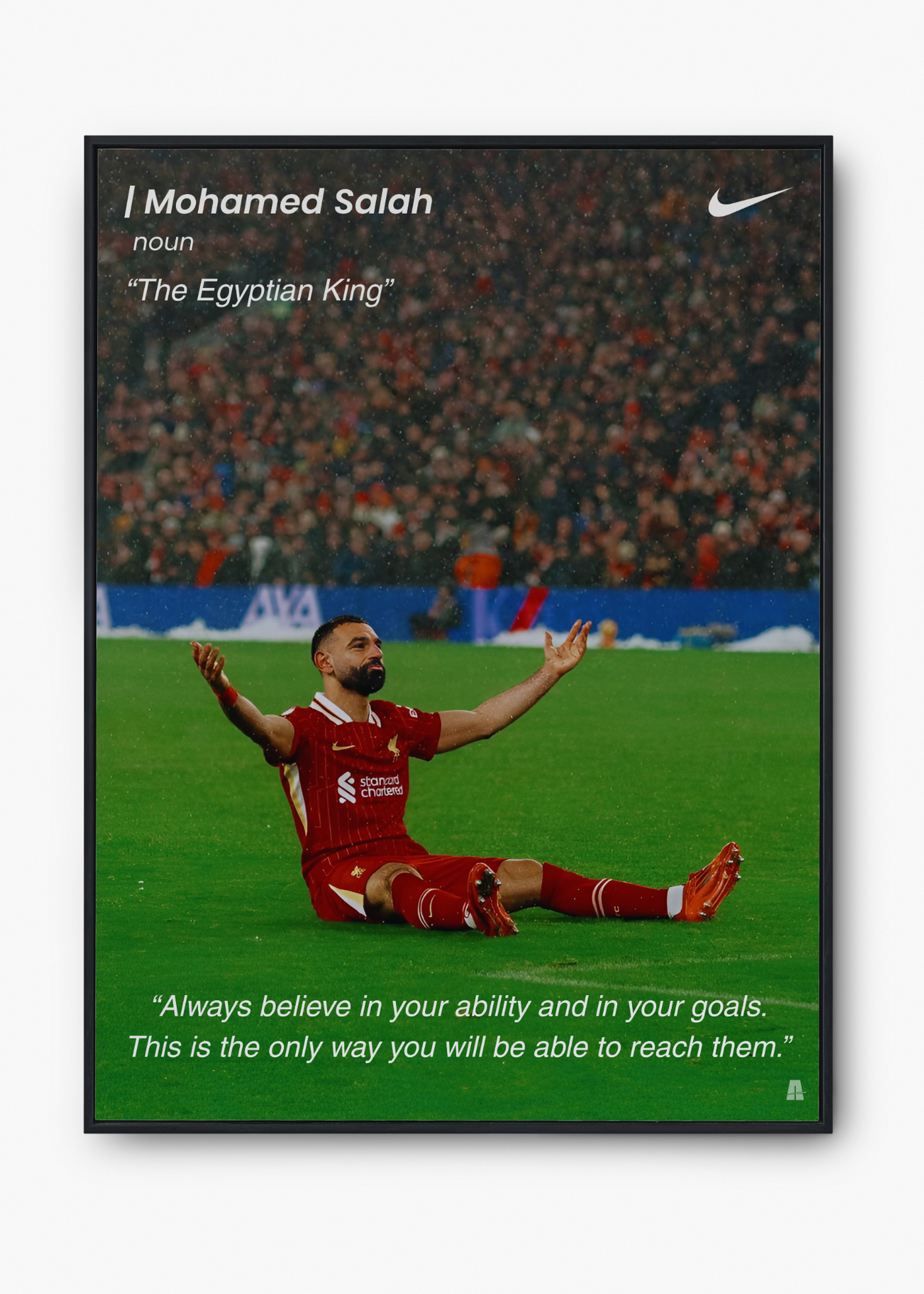 Mohamed Salah: Always Believe