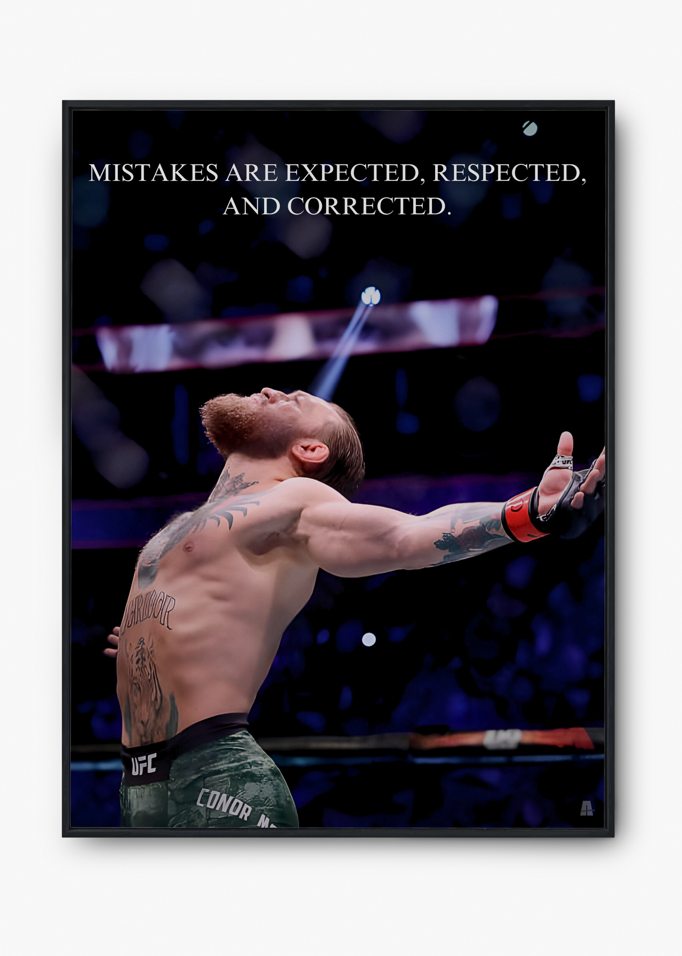Conor McGregor: Mistakes