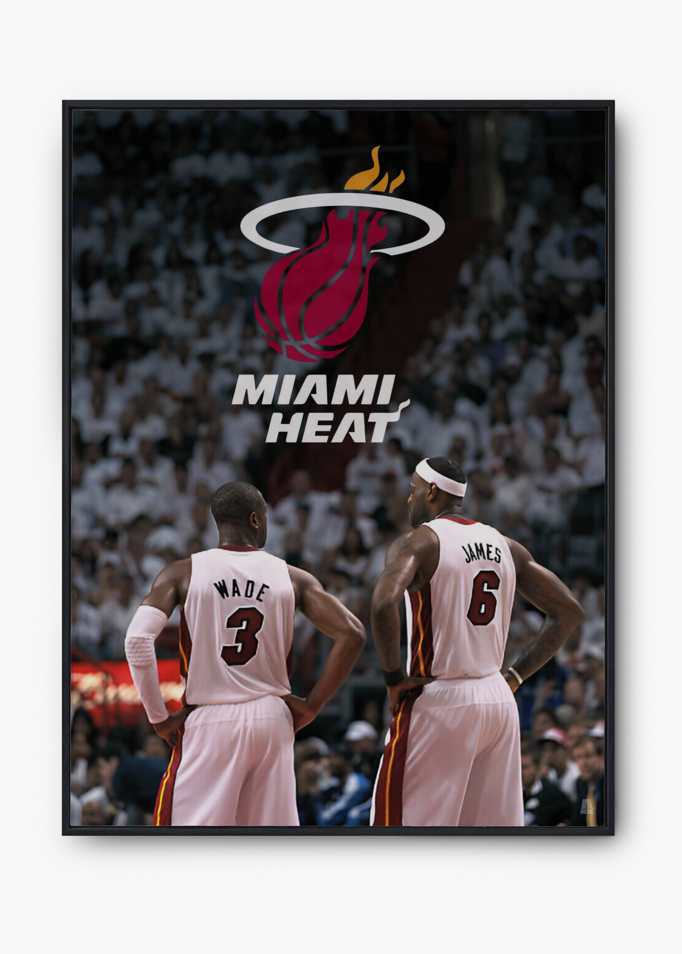 Dwayne Wade x Lebron James: Heat