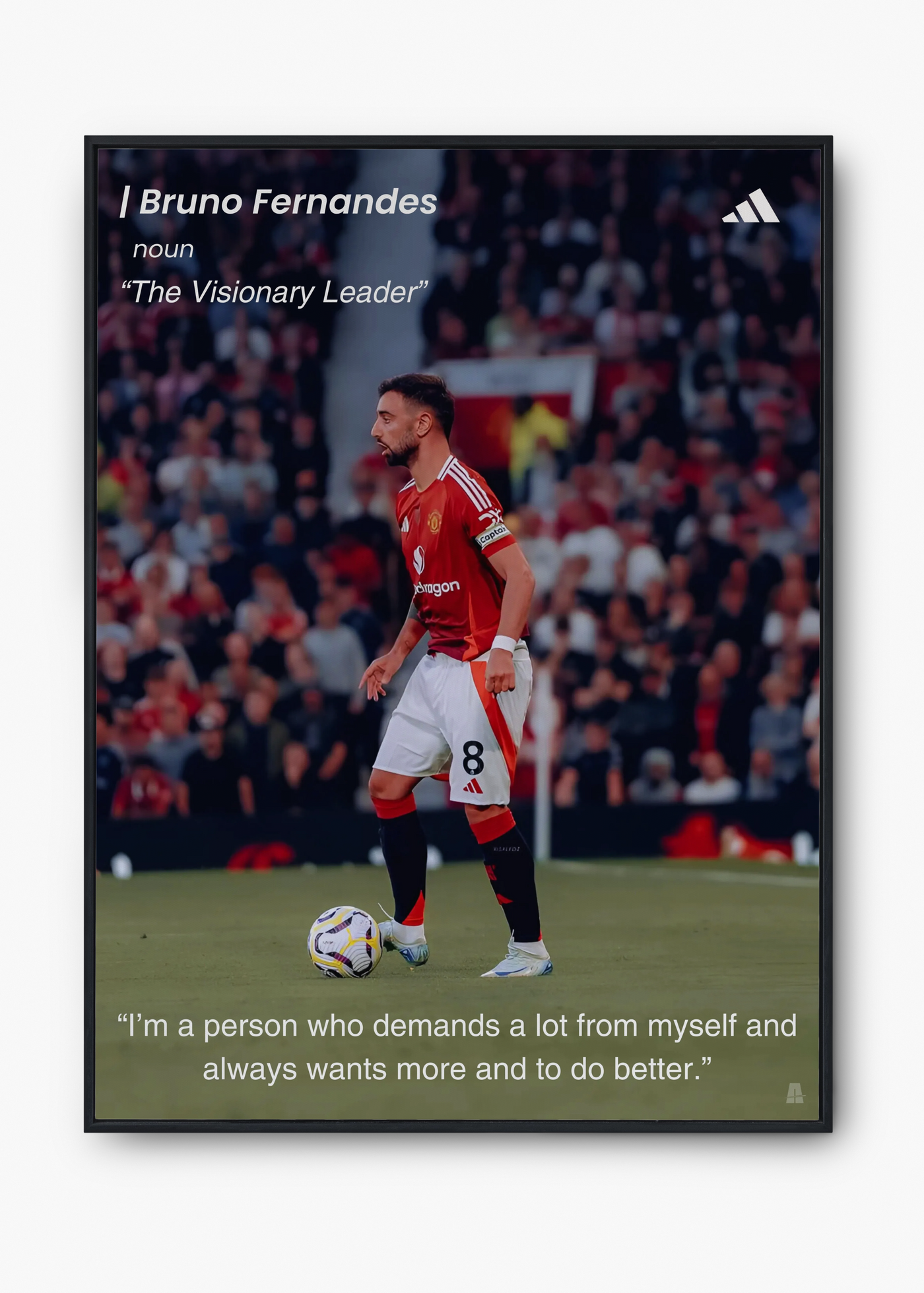 Bruno Fernandes: The Visionary Leader