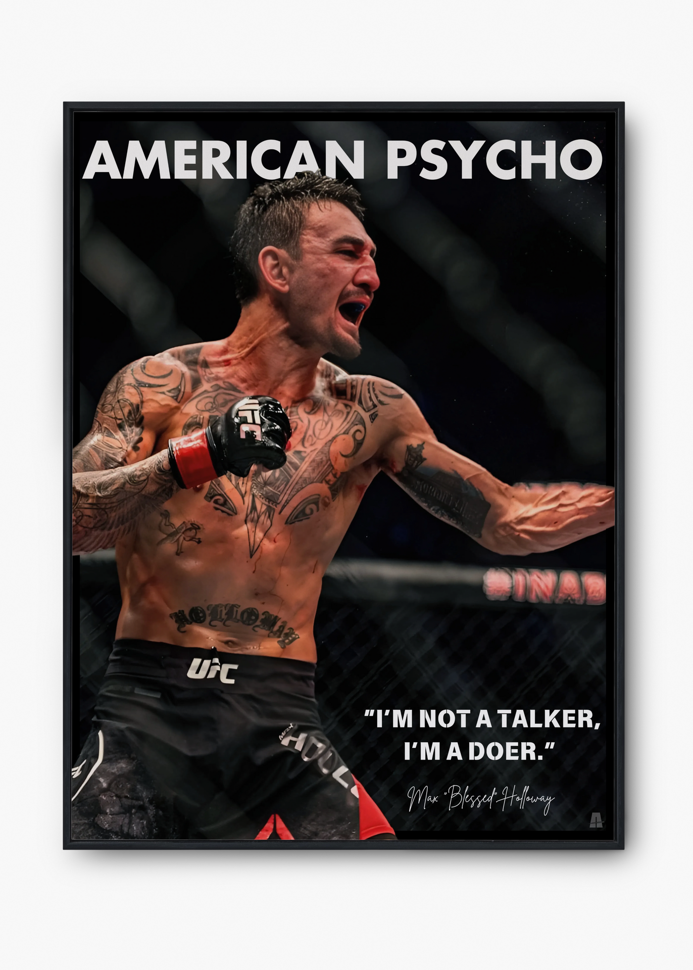 Max Holloway: American Psycho