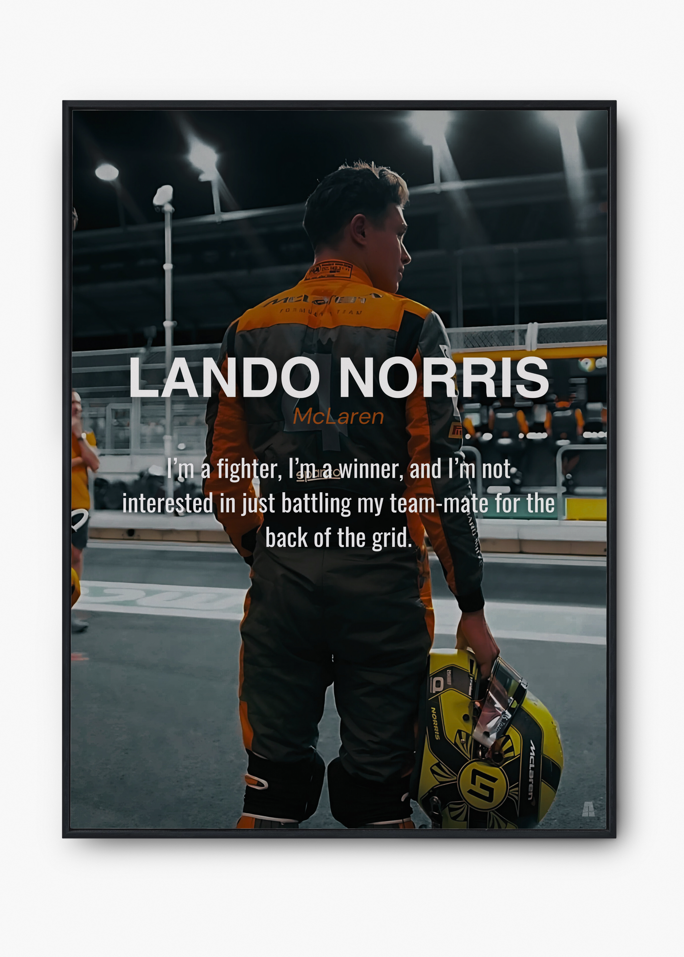 Lando Norris: Fighter