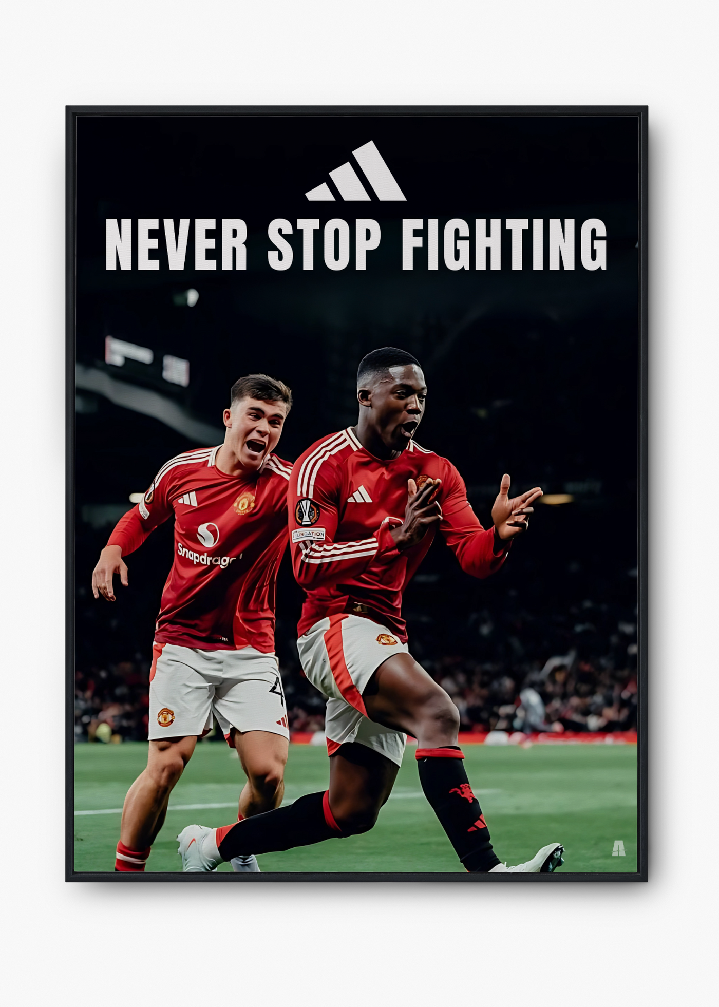 Kobbie Mainoo: Never Stop Fighting