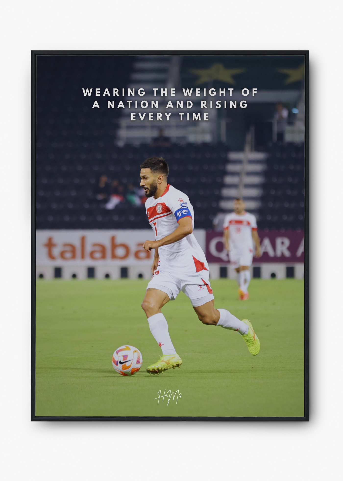 Hassan Maatouk: Weigh Of A Nation