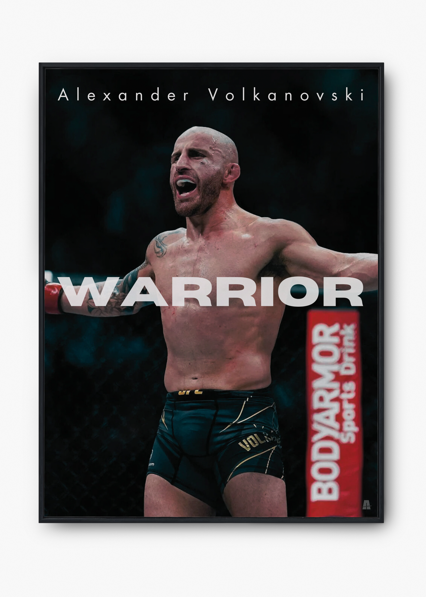 Alexander Volkanovski: Warrior