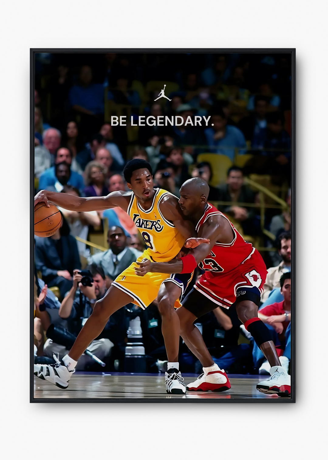 Kobe Bryant x Michael Jordan: Be Legendary – Athlos