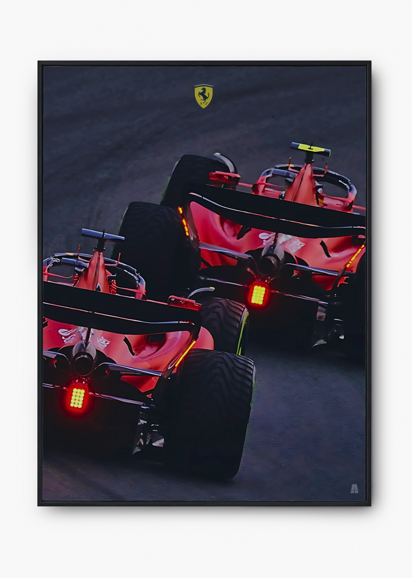 Charles Leclerc x Carlos Sainz
