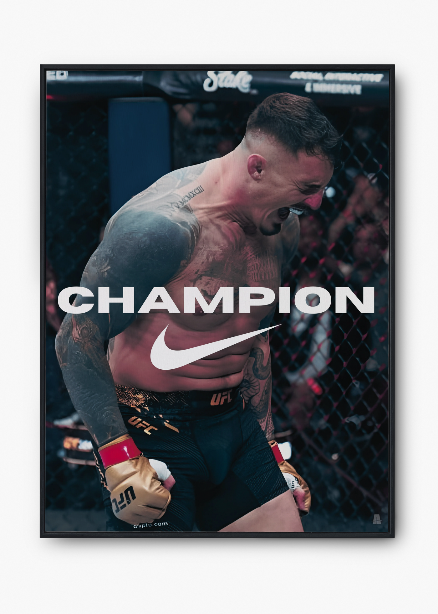 Tom Aspinall: Champion