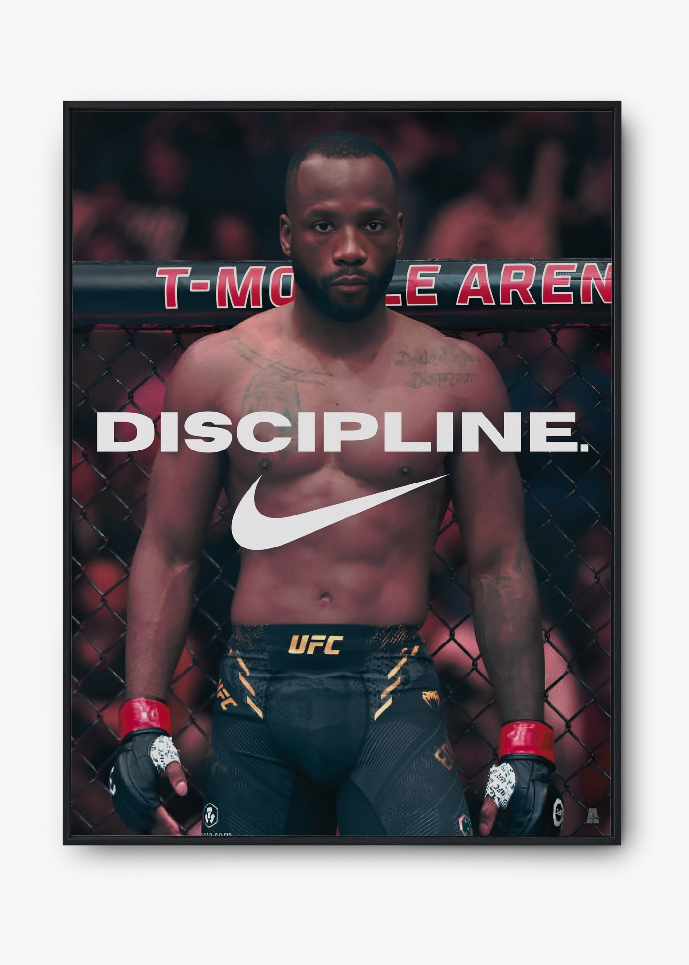 Leon Edwards: Discipline