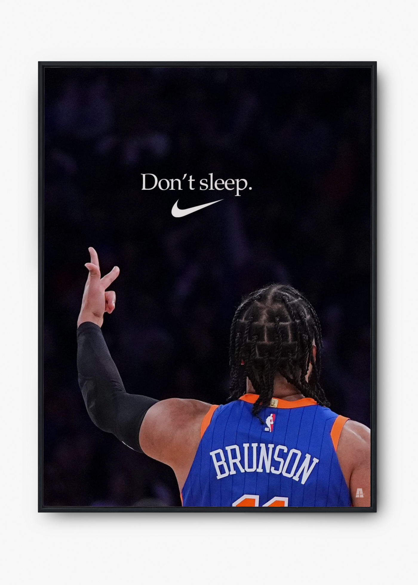 Jalen Brunson: Don't Sleep