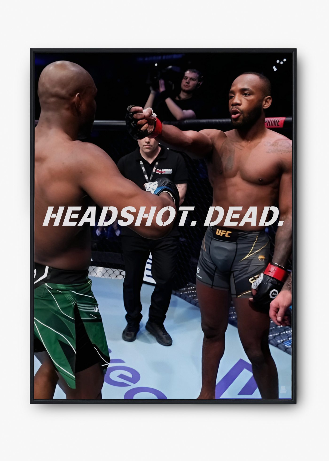 Leon Edwards: Headshot